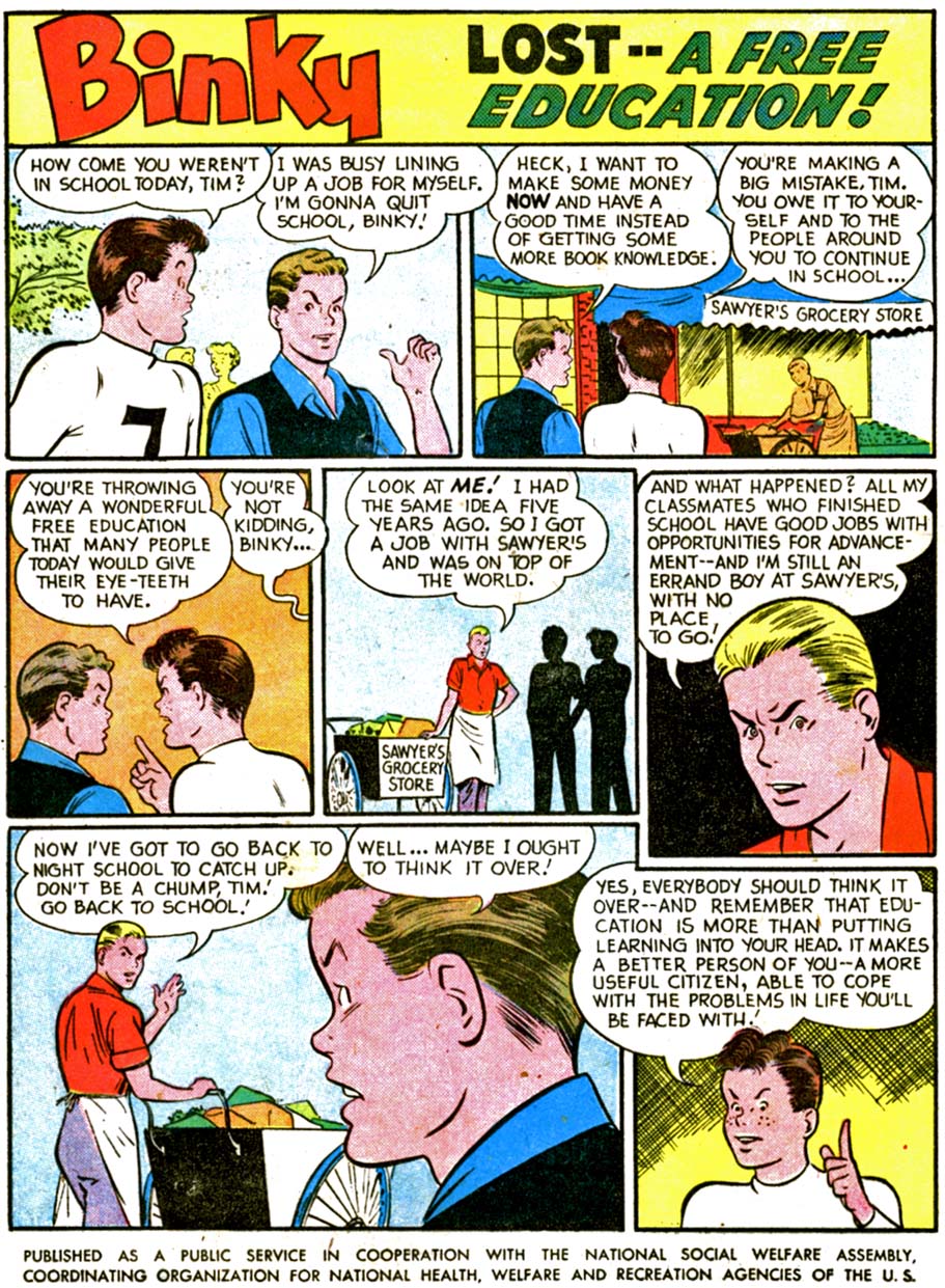 Read online A Date with Judy comic -  Issue #67 - 16