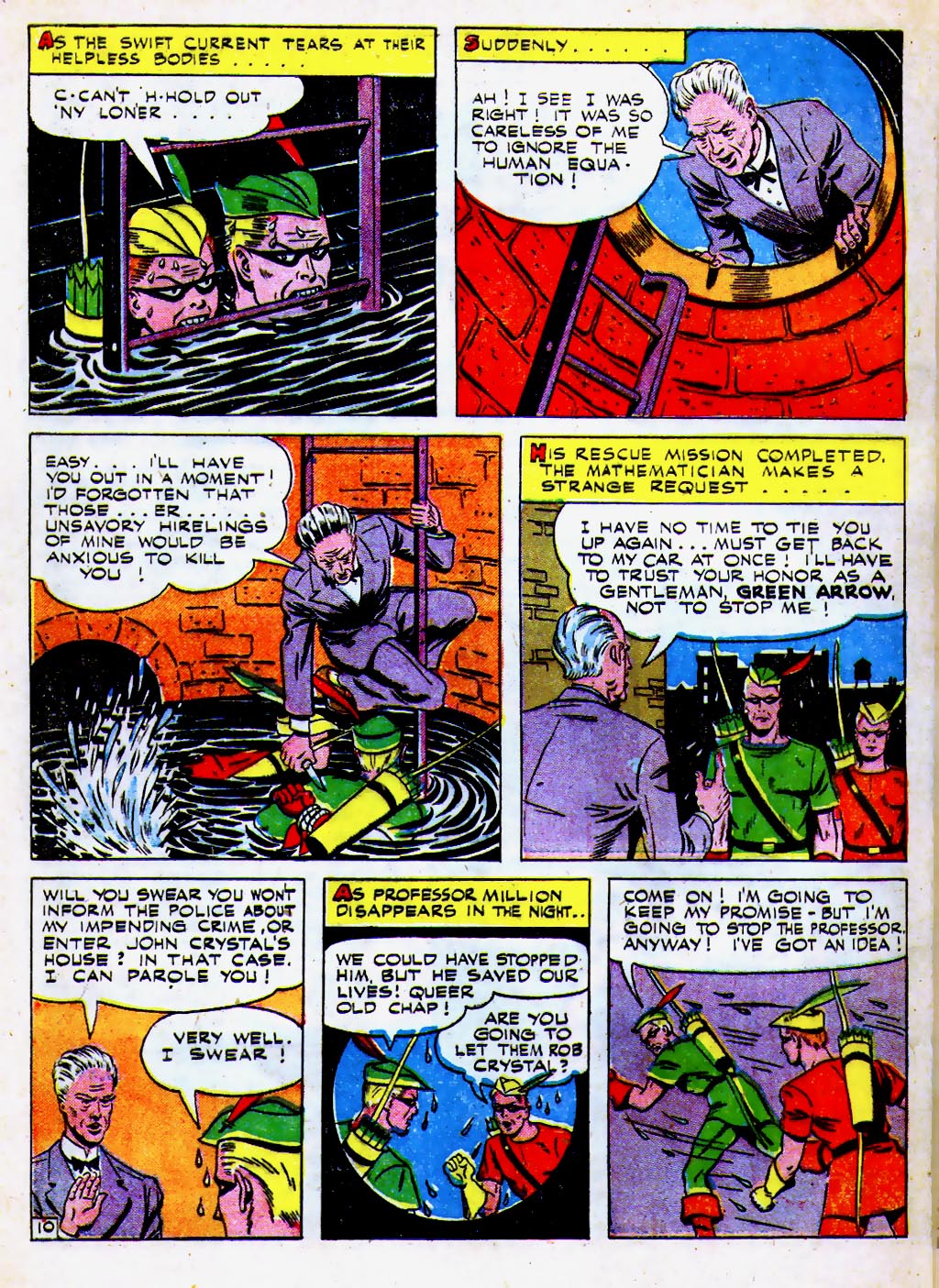 Read online More Fun Comics comic -  Issue #88 - 12