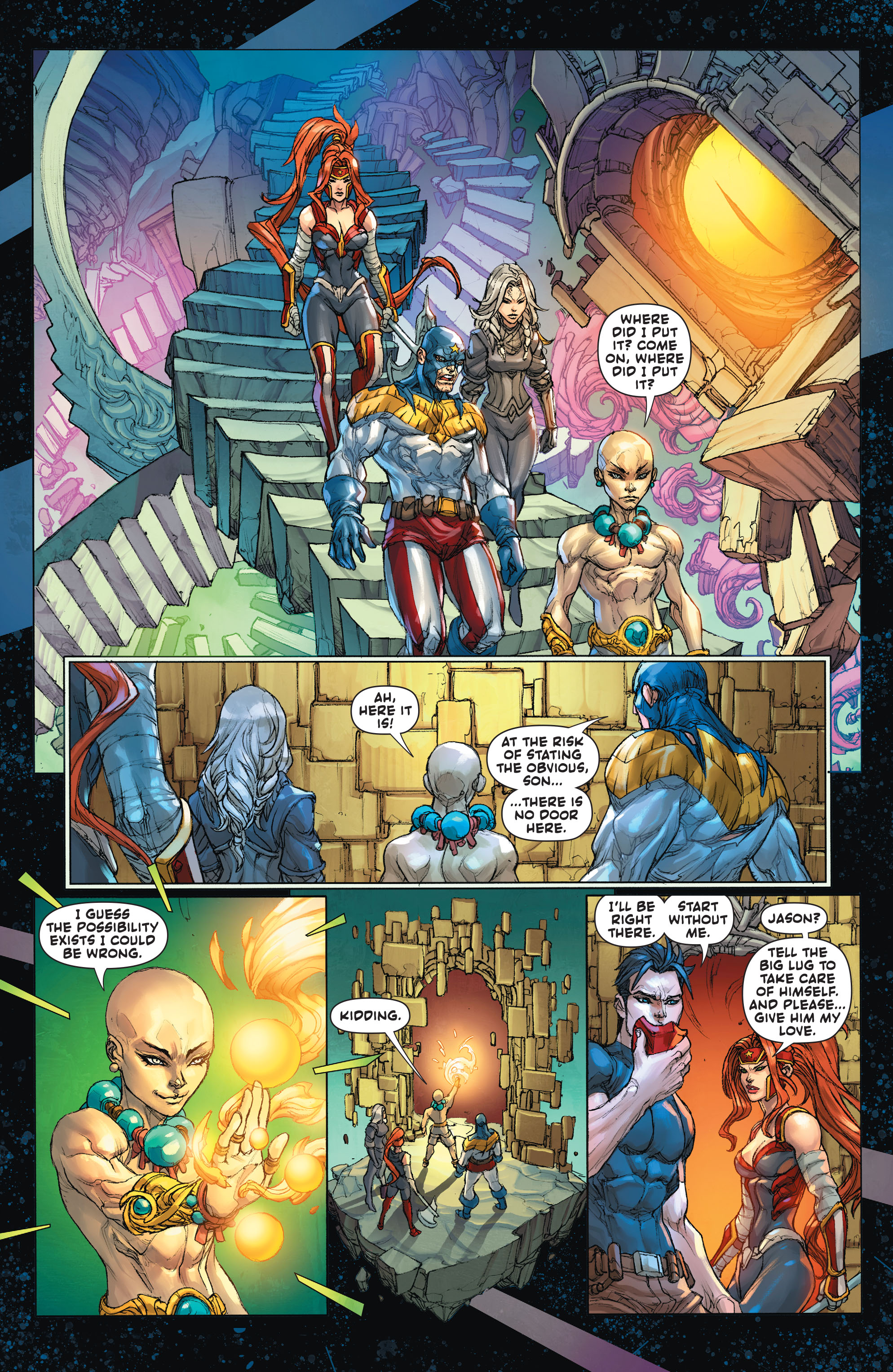 Read online Red Hood and the Outlaws (2016) comic -  Issue #46 - 20