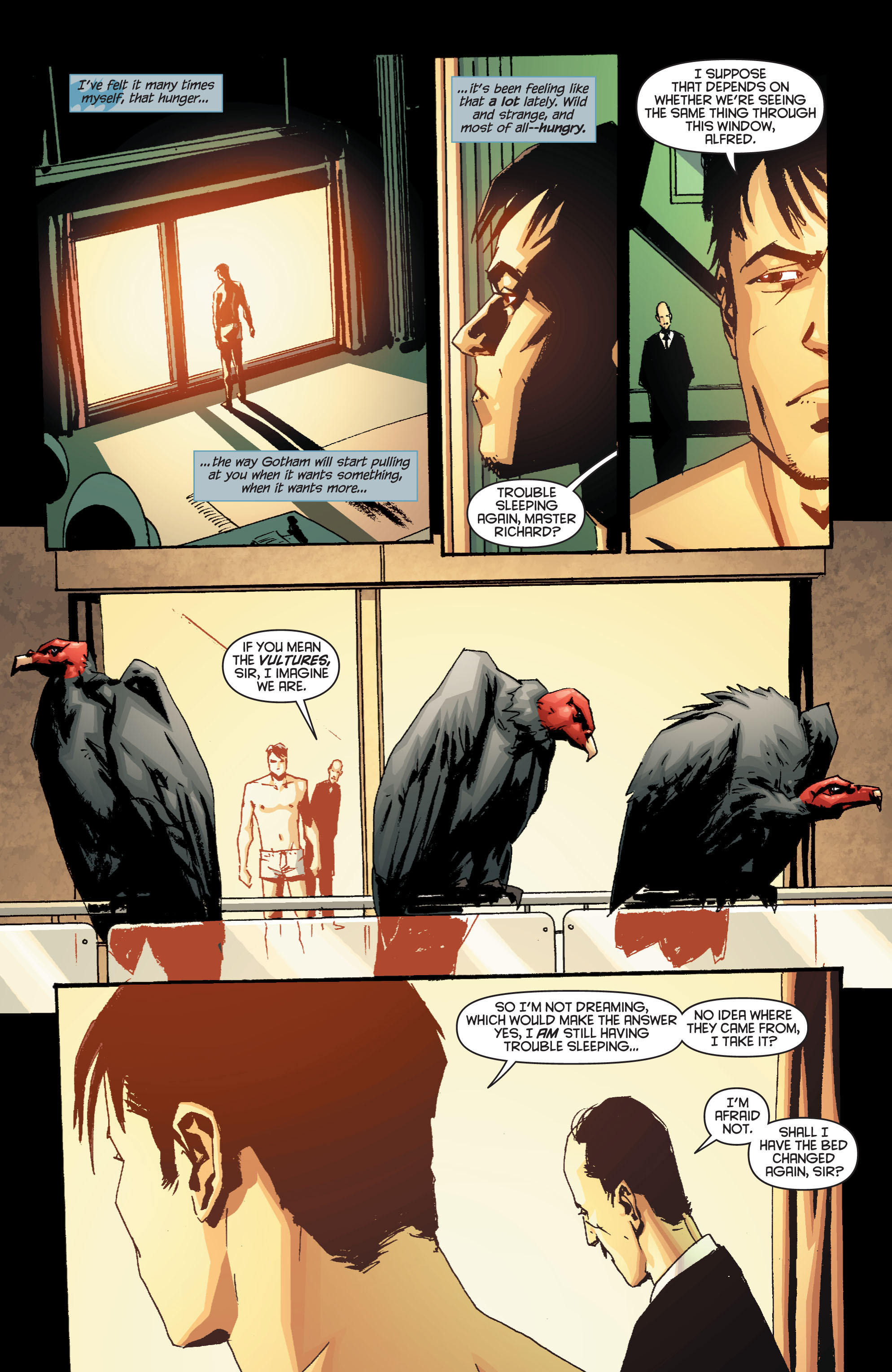 Read online Batman: The Black Mirror comic -  Issue # TPB - 13