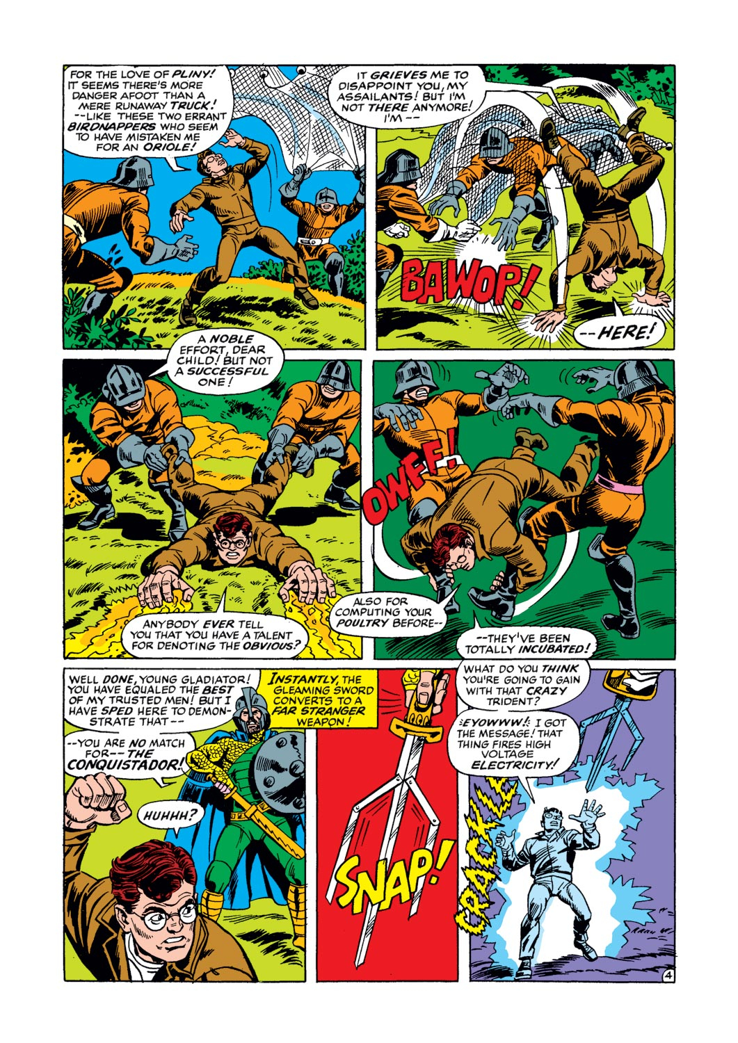 Read online Amazing Adventures (1970) comic -  Issue #17 - 17