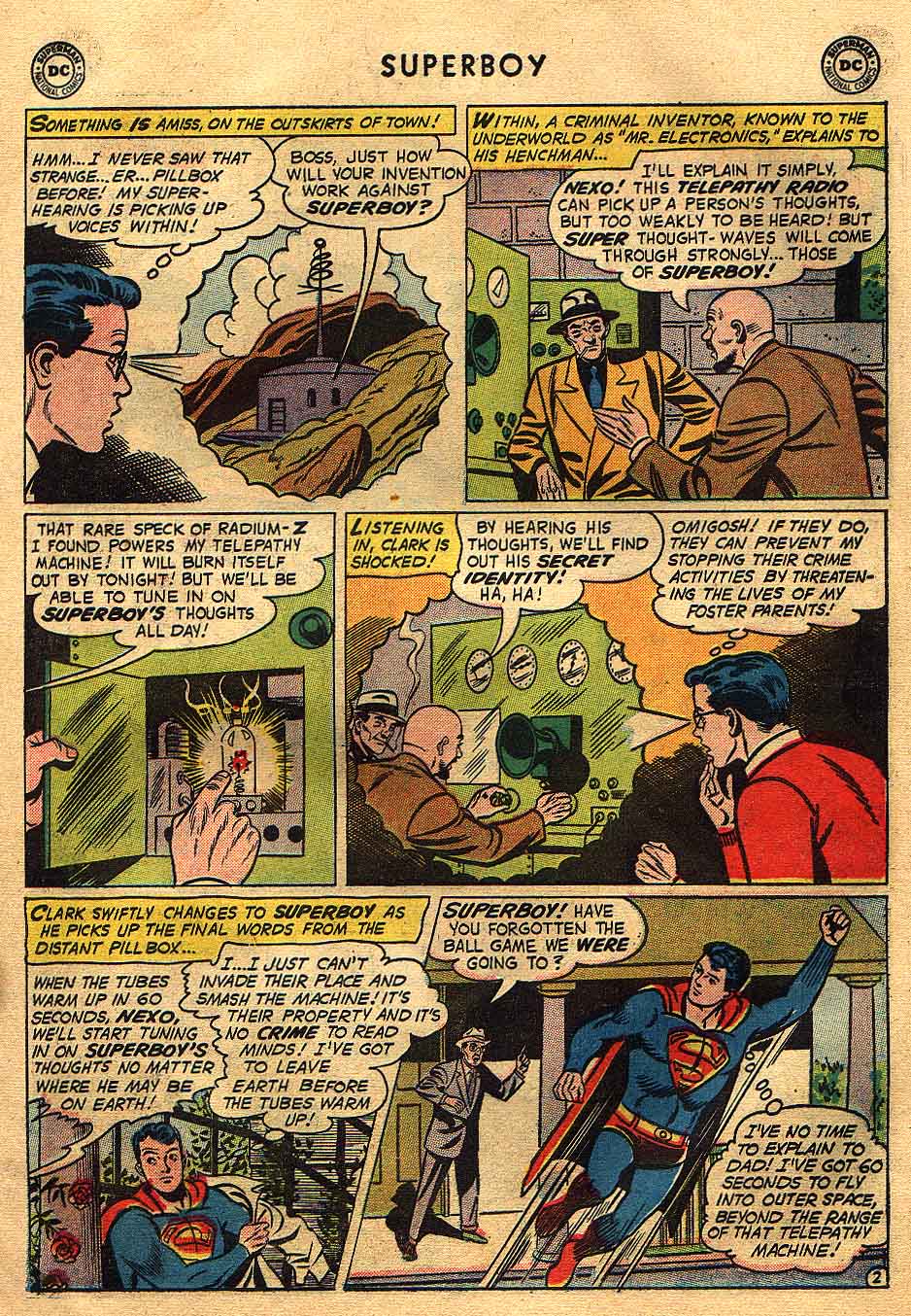 Read online Superboy (1949) comic -  Issue #73 - 13