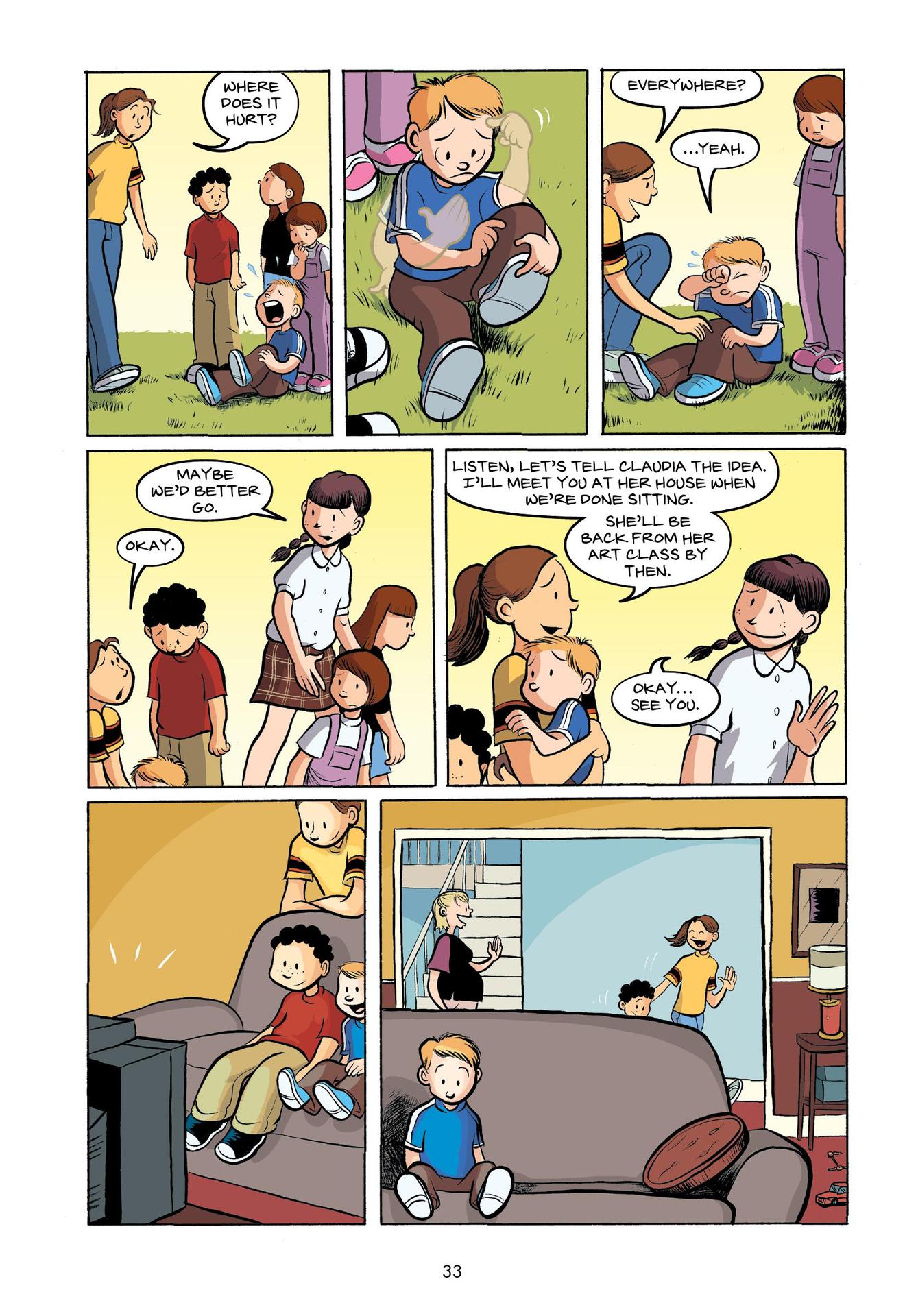 Read online The Baby-Sitters Club comic -  Issue # TPB 1 (Part 1) - 41