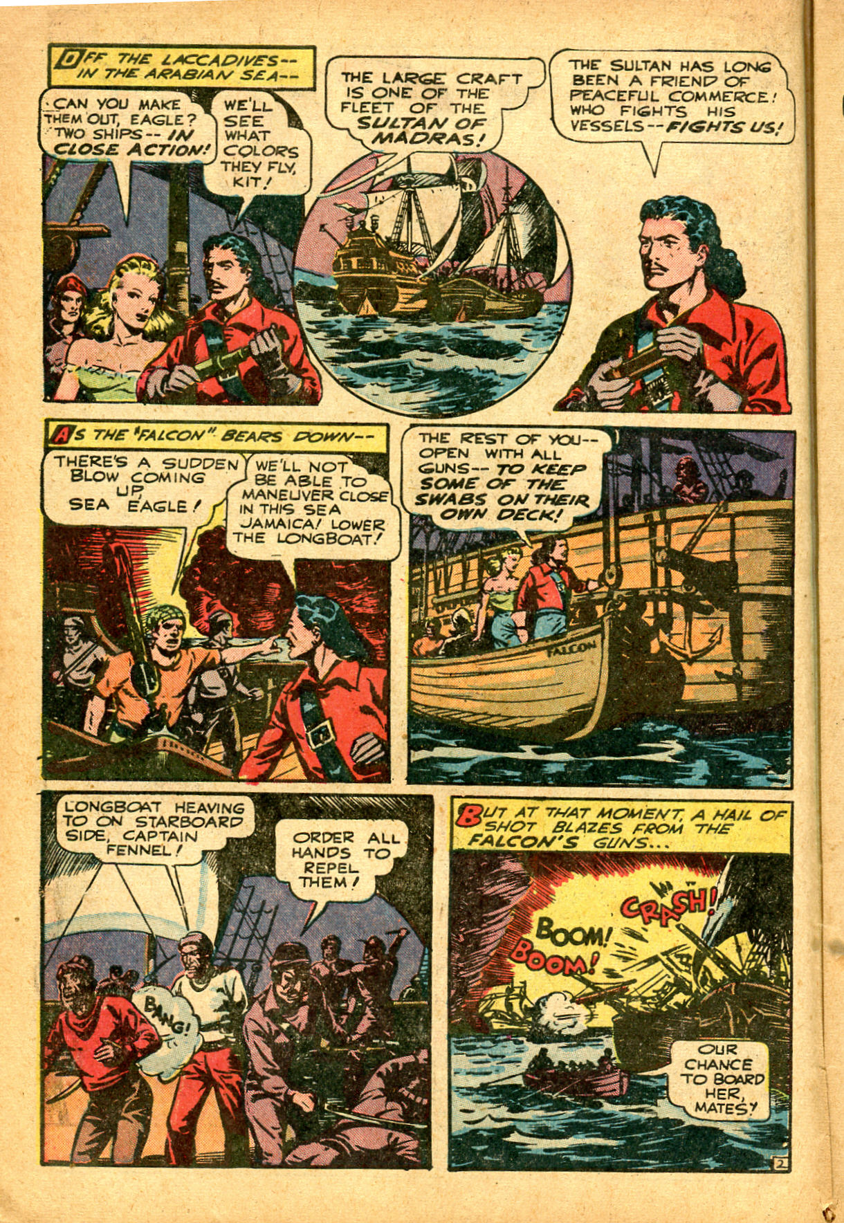 Read online Startling Comics comic -  Issue #51 - 14