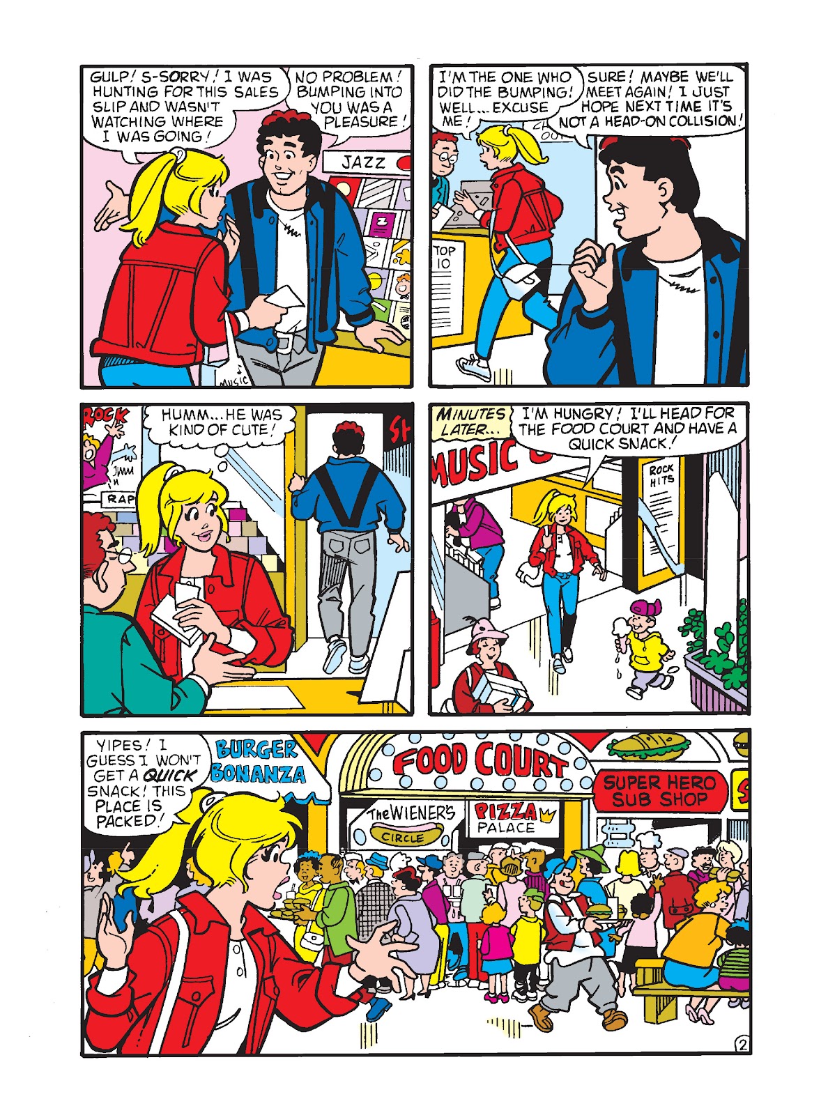 Betty and Veronica Double Digest issue 228 (Part 2) - Page 2
