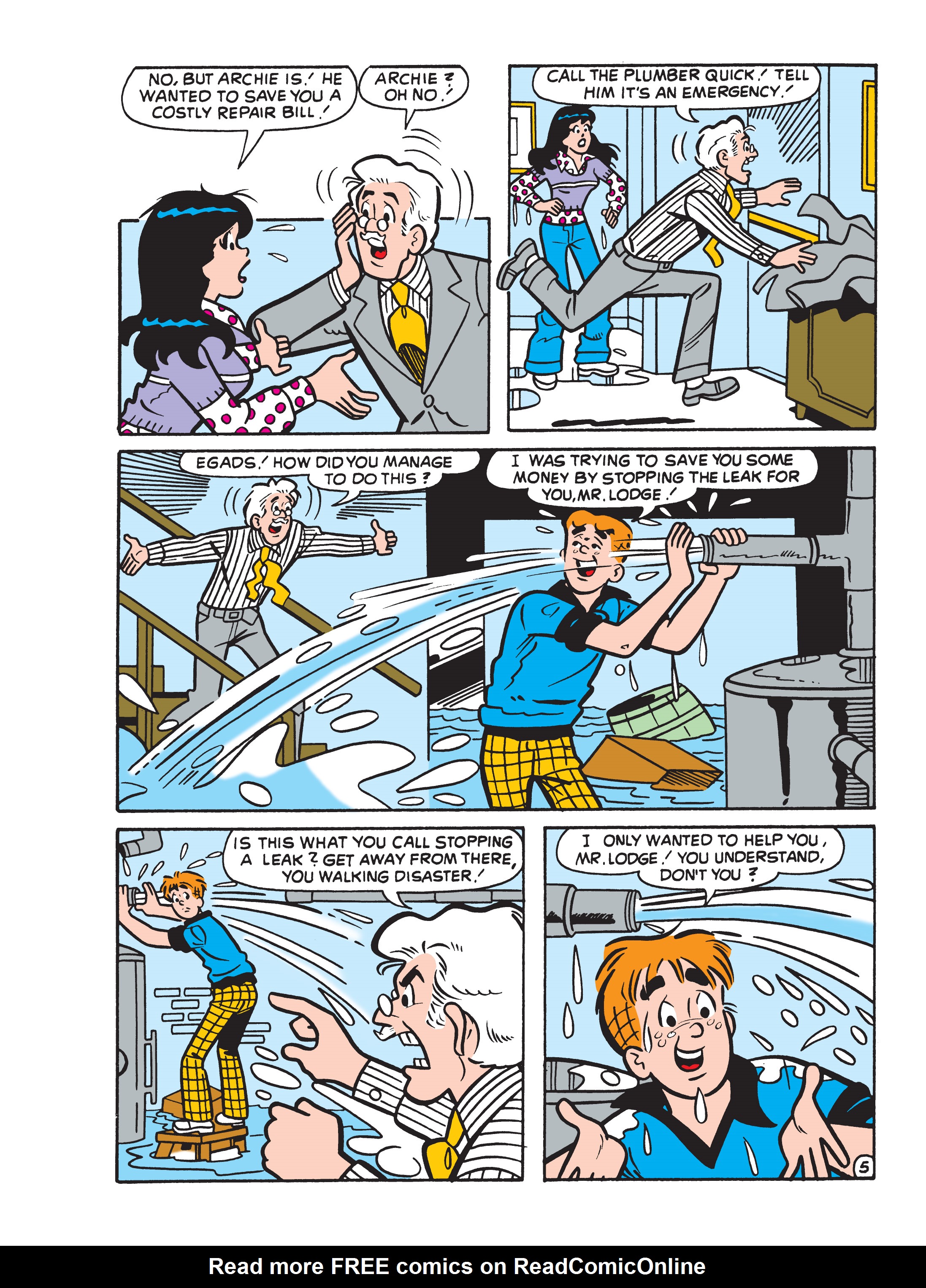Read online Archie 1000 Page Comics Party comic -  Issue # TPB (Part 4) - 51