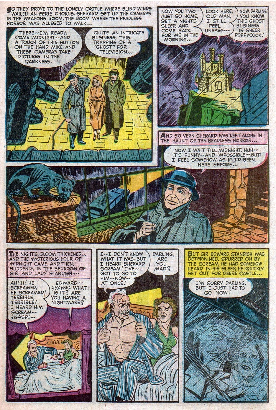 Read online Chamber of Chills (1951) comic -  Issue #8 - 23