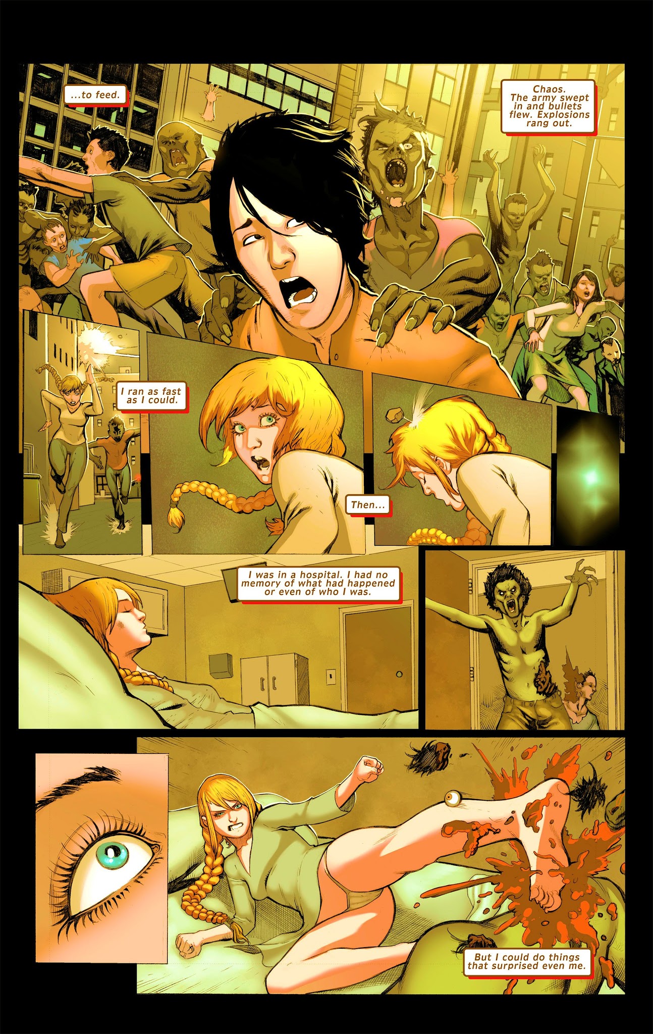 Read online Sinsationals comic -  Issue # Full - 27