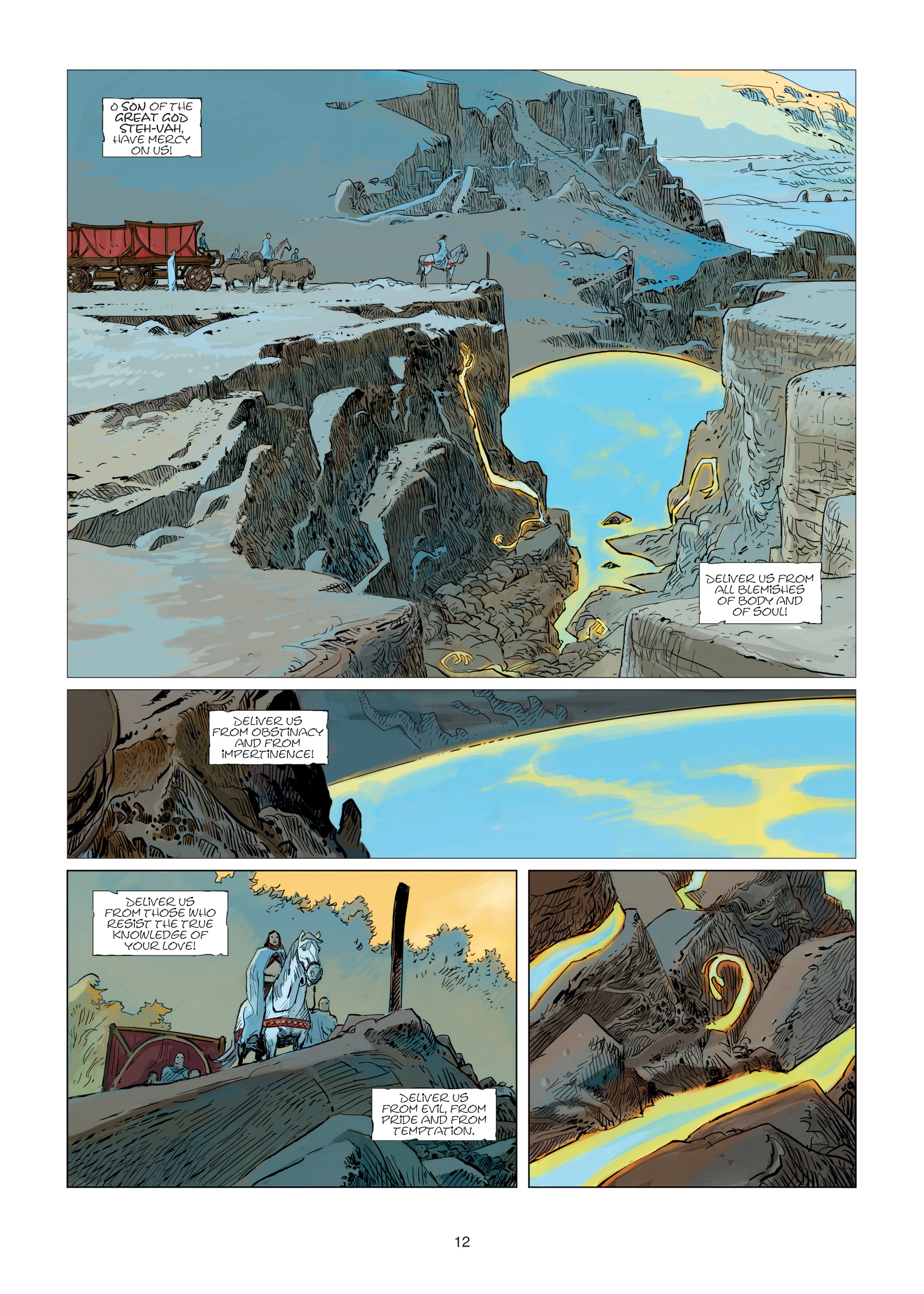 Read online The Book of Skell comic -  Issue #1 - 13