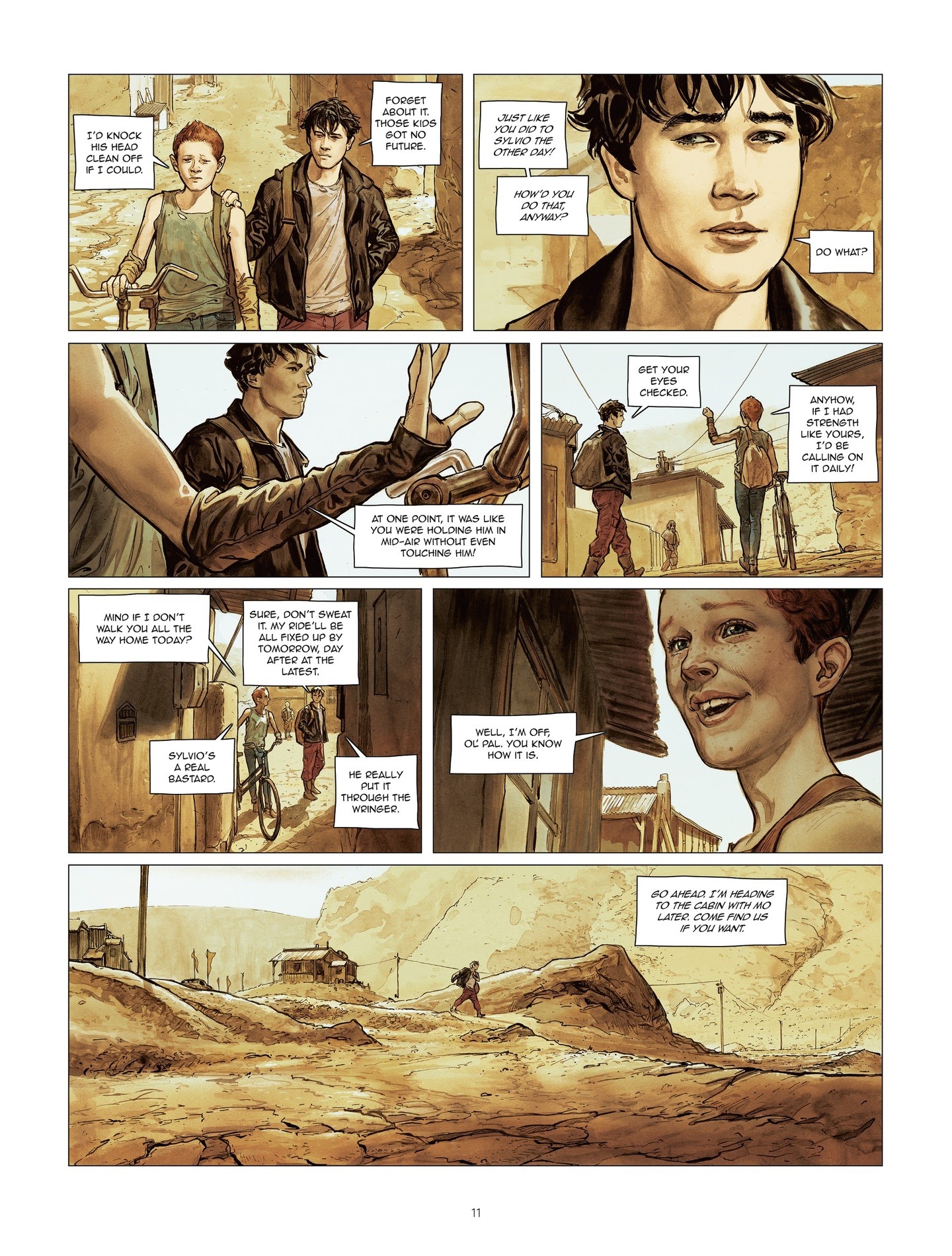 Read online Elecboy comic -  Issue #2 - 11