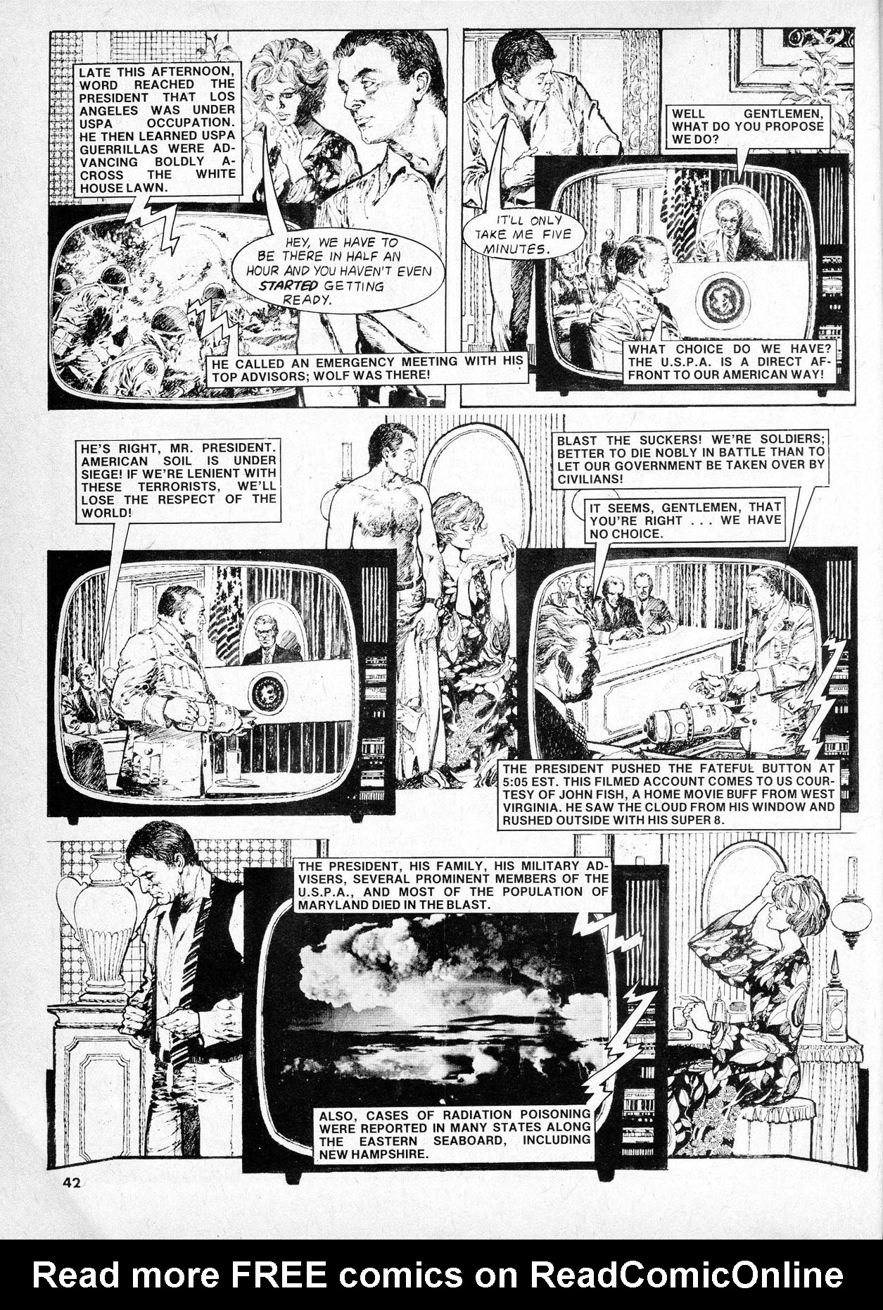 Read online Vampirella (1969) comic -  Issue #70 - 42