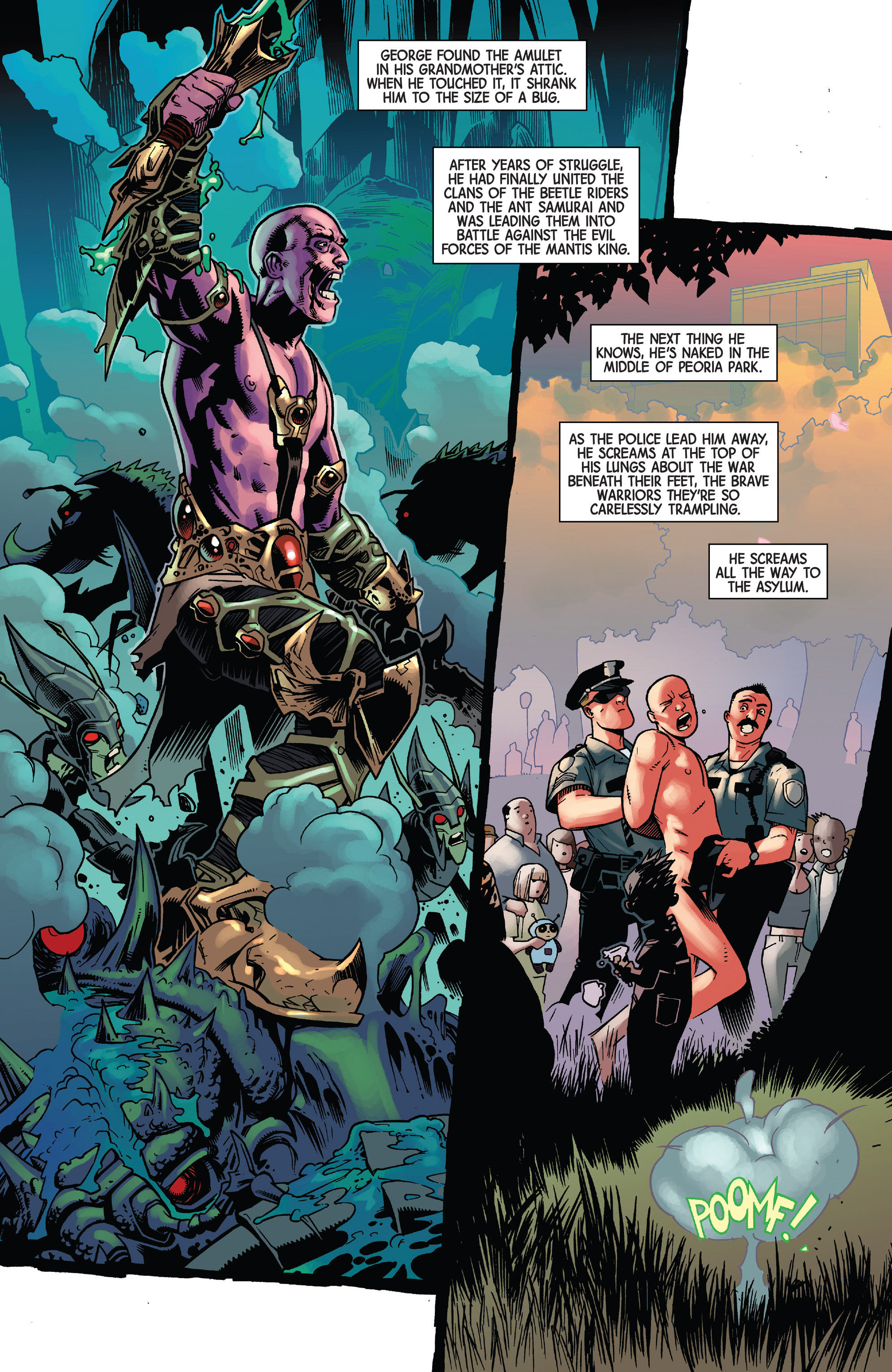Read online Doctor Strange (2015) comic -  Issue #6 - 26