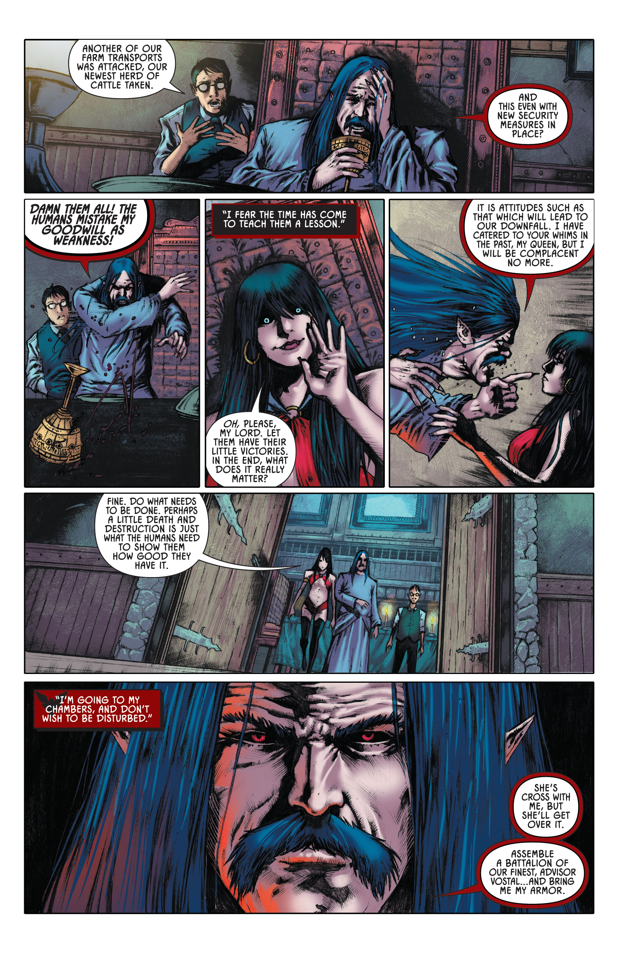 Read online Vampirella Valentine's Day Special comic -  Issue #2021 - 18
