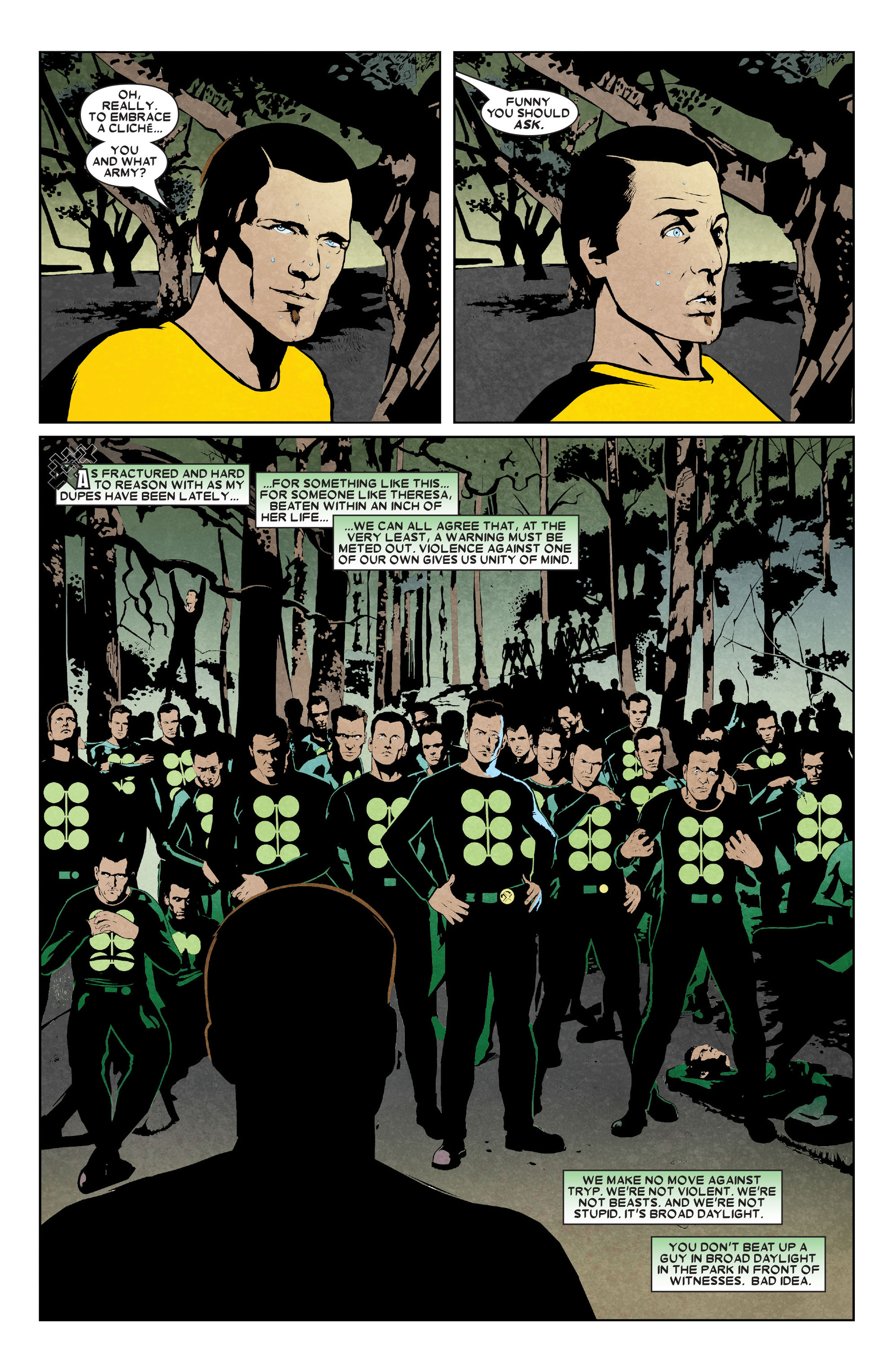 Read online X-Factor (2006) comic -  Issue #6 - 16
