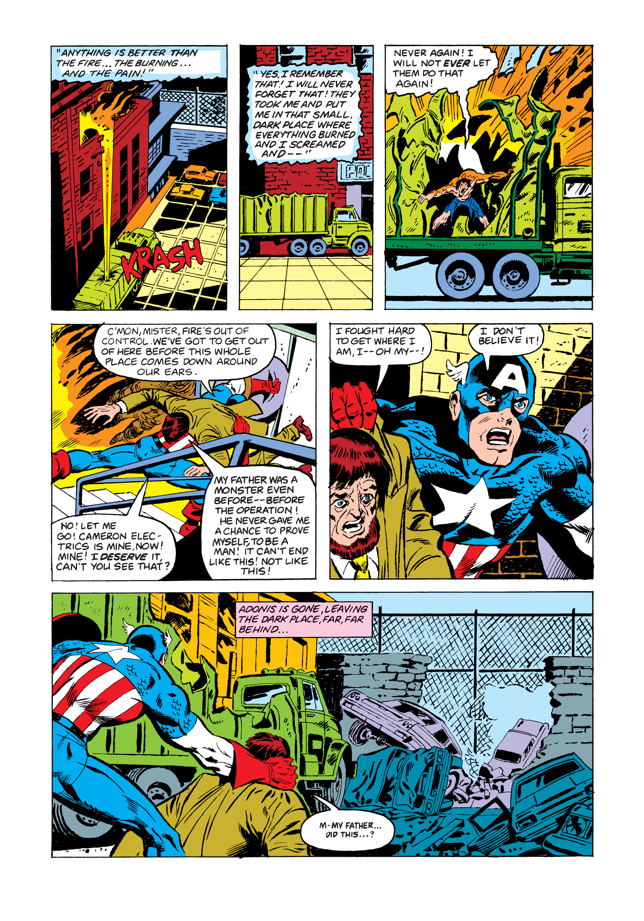 Read online Marvel Masterworks: Captain America comic -  Issue # TPB 13 (Part 3) - 64