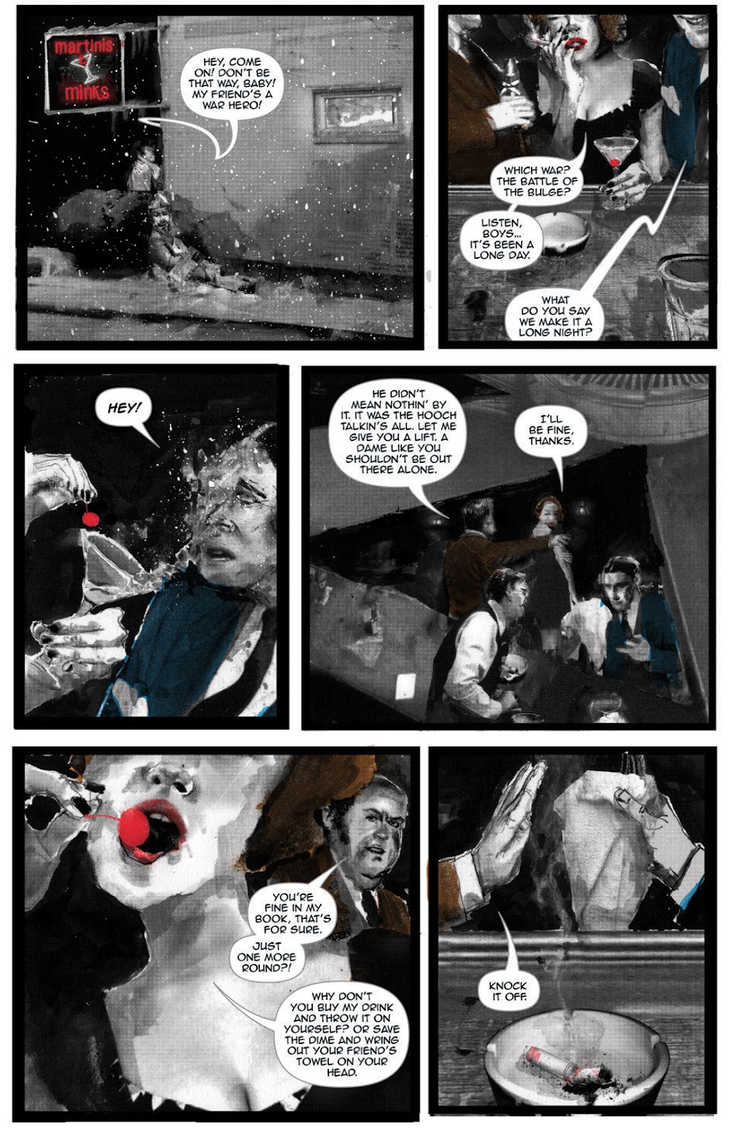 Black of Heart issue 1 - Page 9