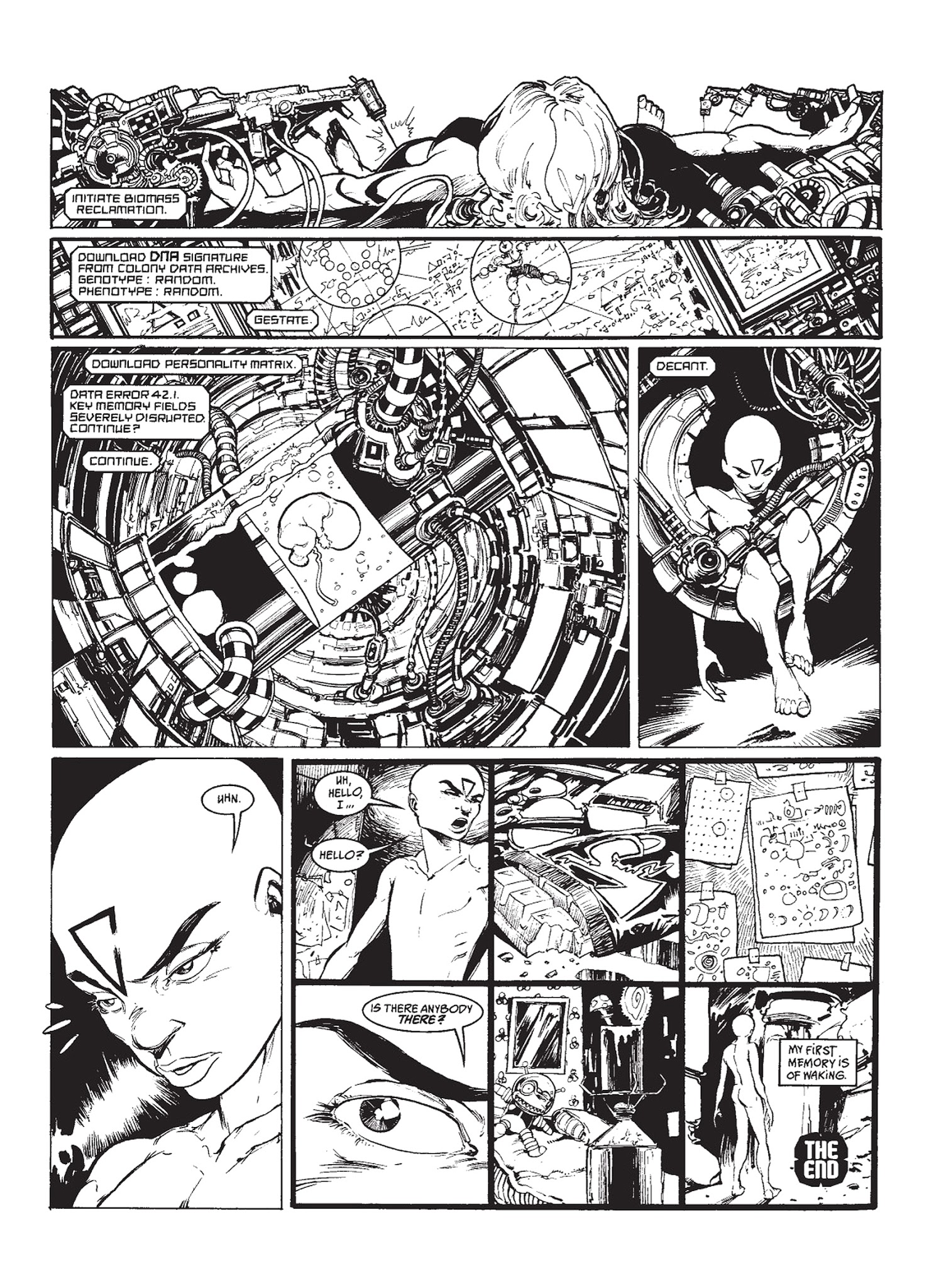 Read online 2000 AD Presents comic -  Issue # TPB - 185