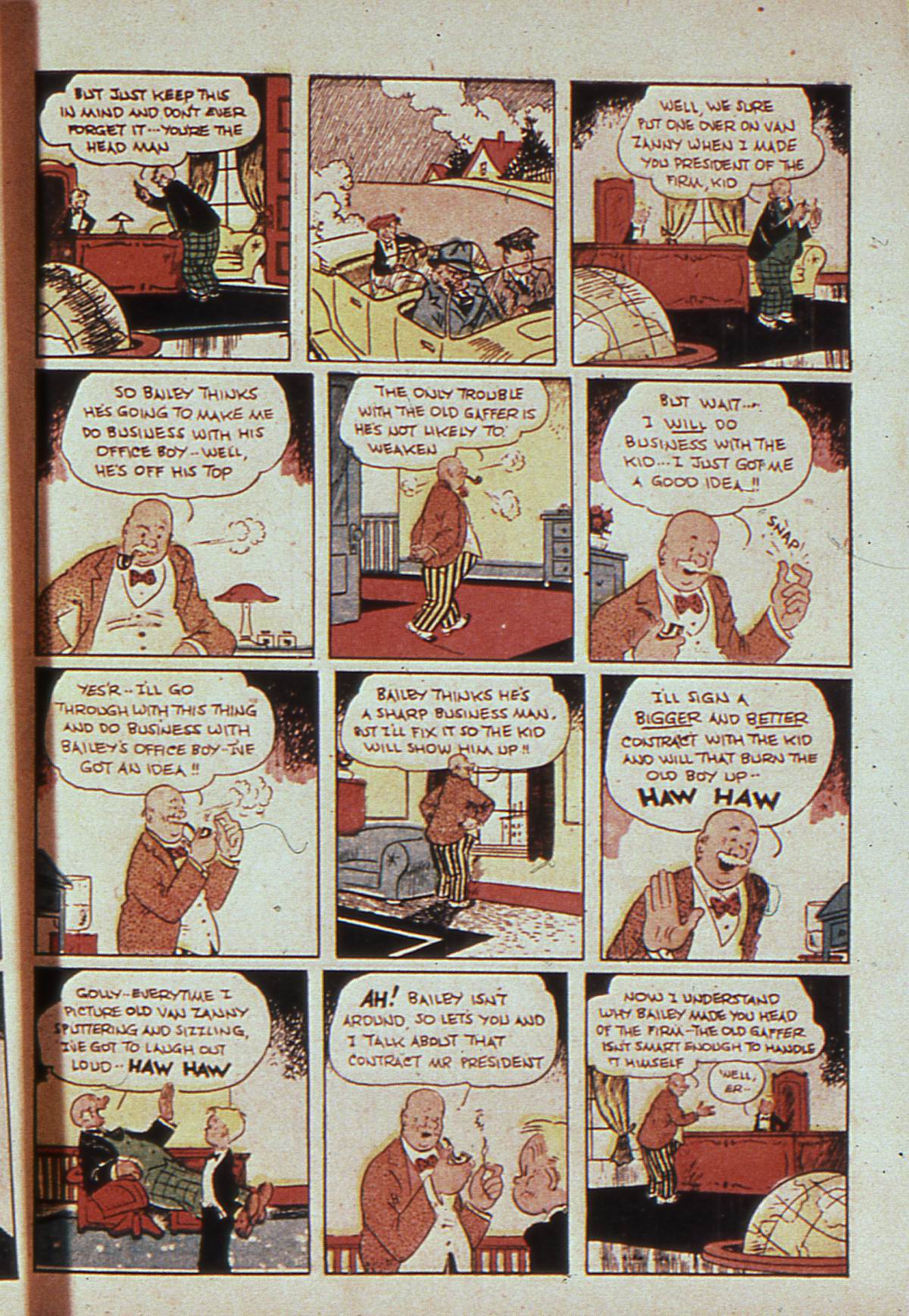 Read online Four Color Comics comic -  Issue #138 - 41