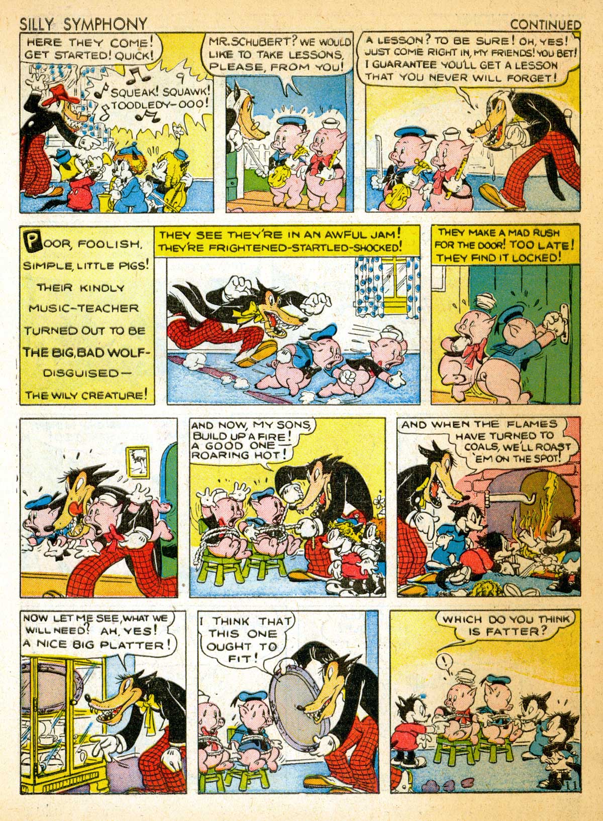 Read online Walt Disney's Comics and Stories comic -  Issue #10 - 13