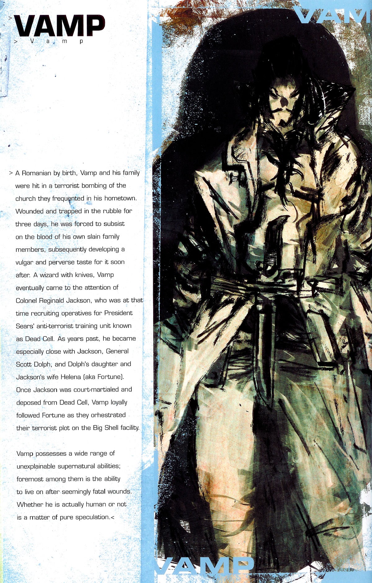 Read online Metal Gear Solid: Sons of Liberty comic -  Issue #0 - 26