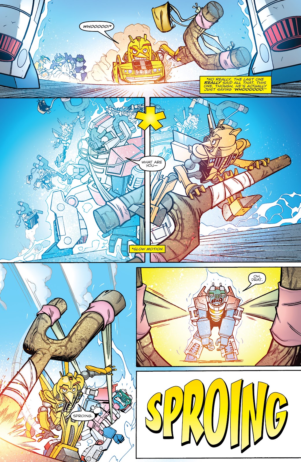 Angry Birds Transformers issue 4 - Page 18