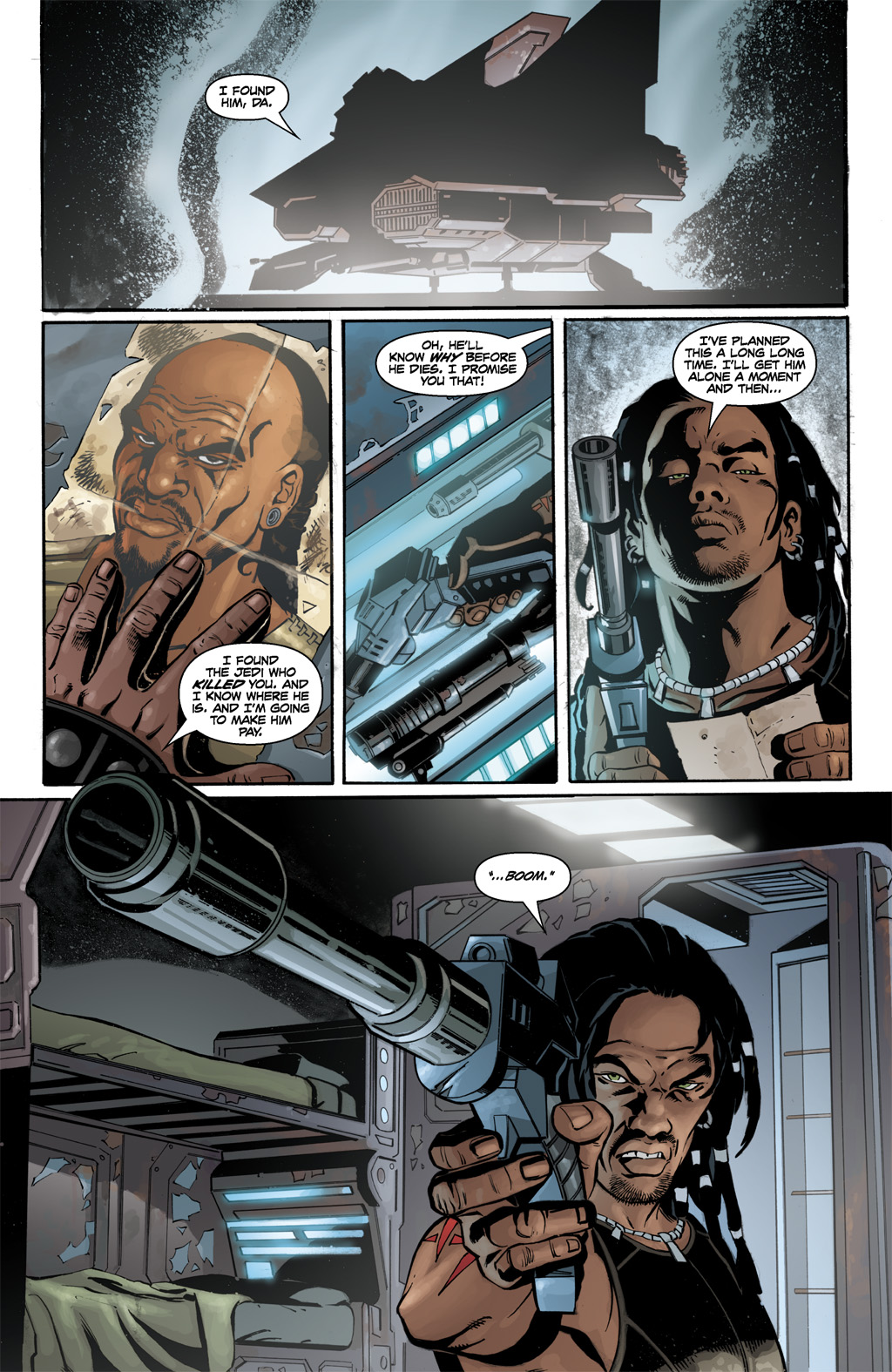 Read online Star Wars: Legacy (2006) comic -  Issue #25 - 23