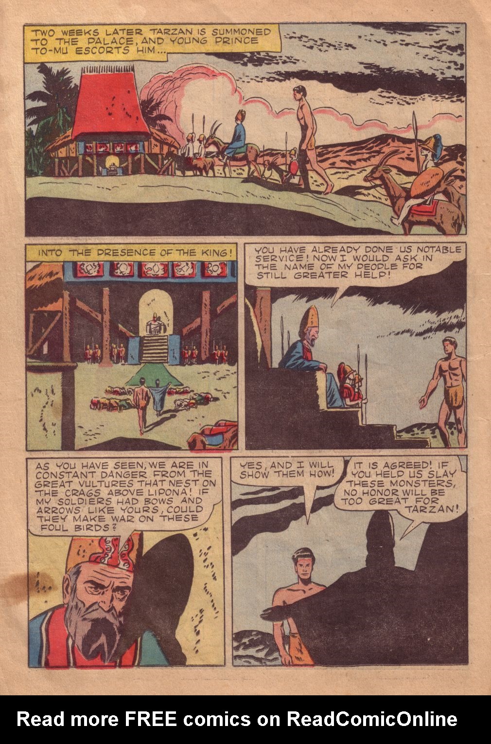 Read online Tarzan (1948) comic -  Issue #8 - 24