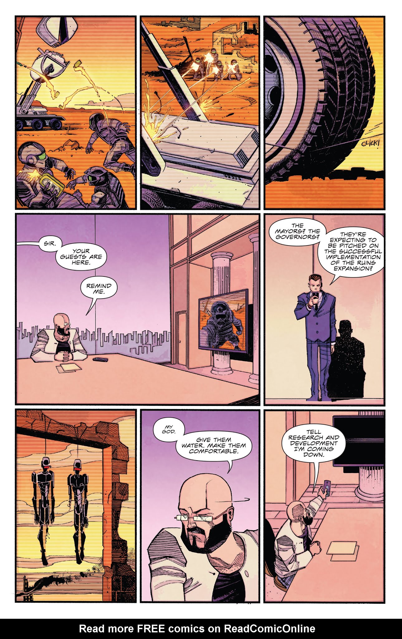 Read online RoboCop: Citizens Arrest comic -  Issue #3 - 16