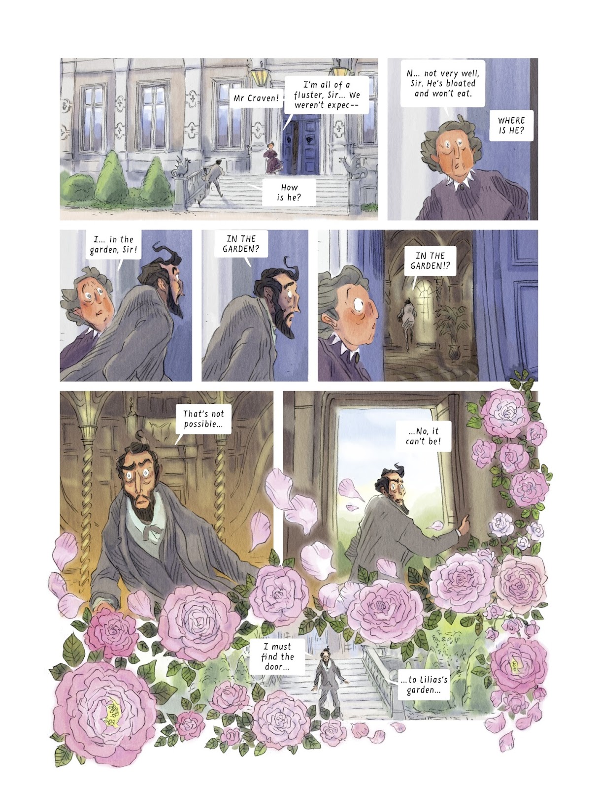 The Secret Garden issue TPB 2 - Page 100