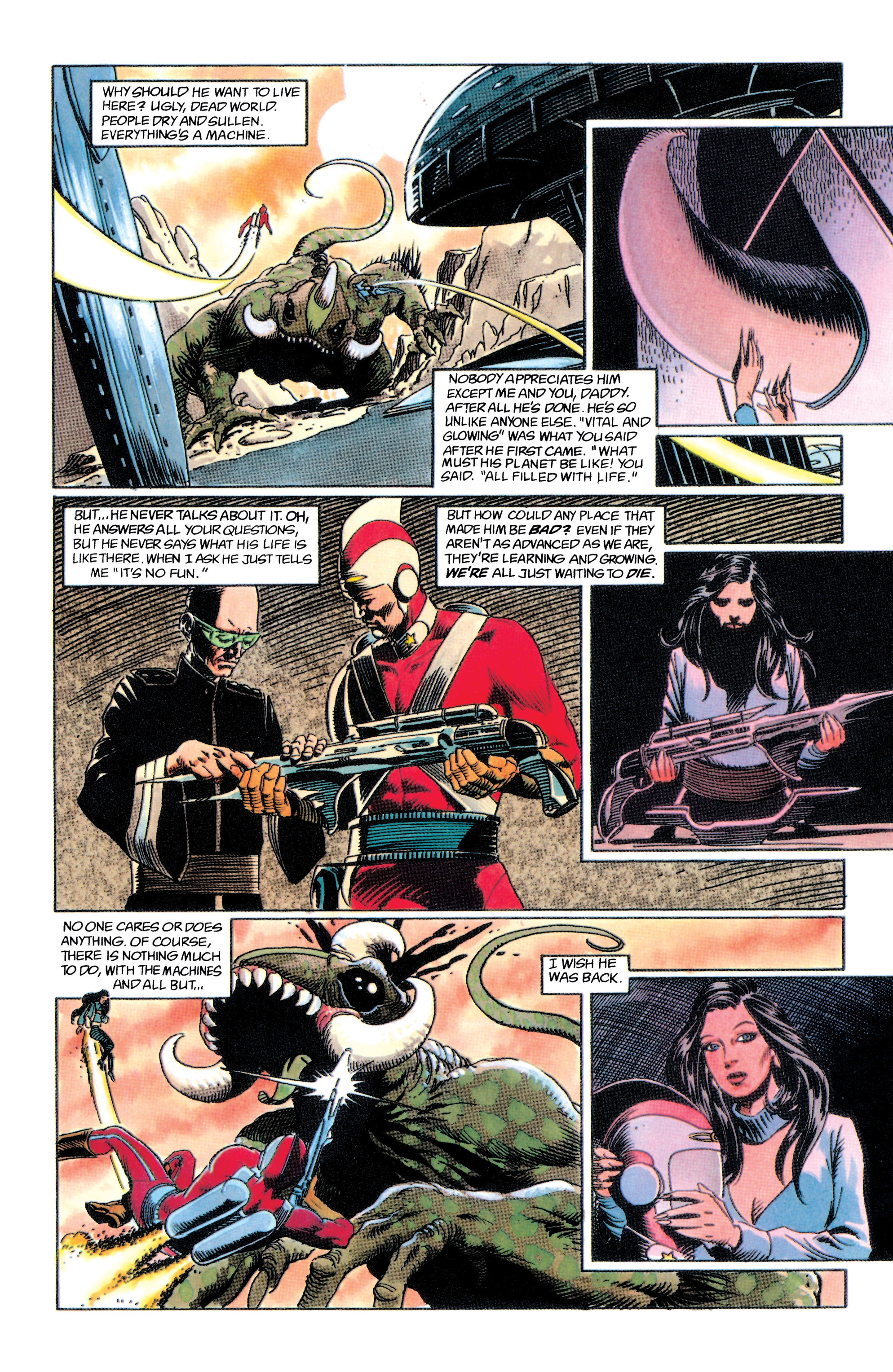 Read online Adam Strange (1990) comic -  Issue #1 - 16