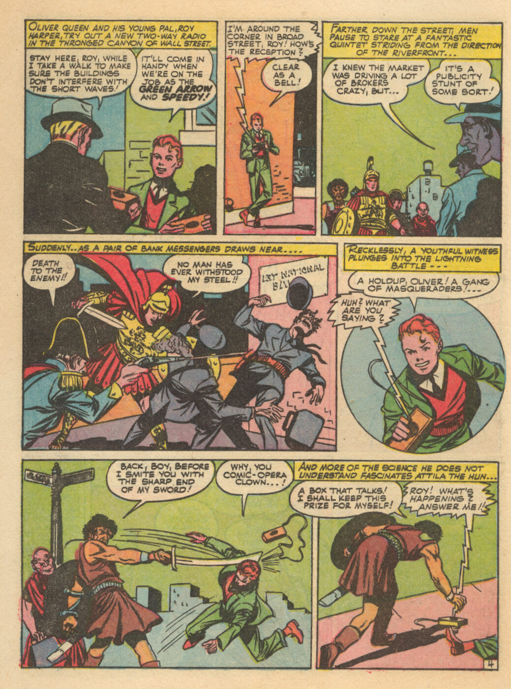 Read online Leading Comics comic -  Issue #3 - 7