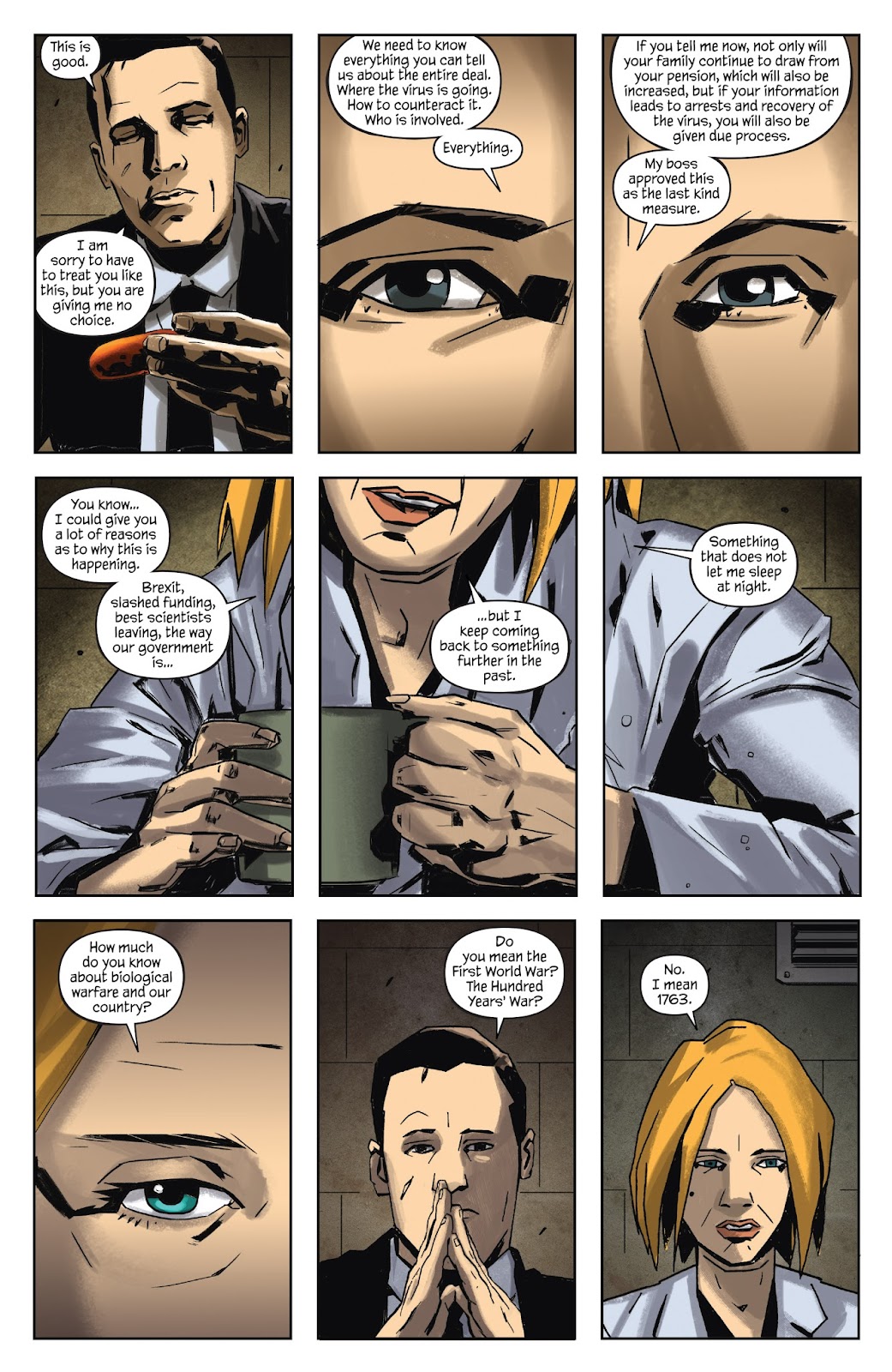 James Bond: The Body issue 2 - Page 14