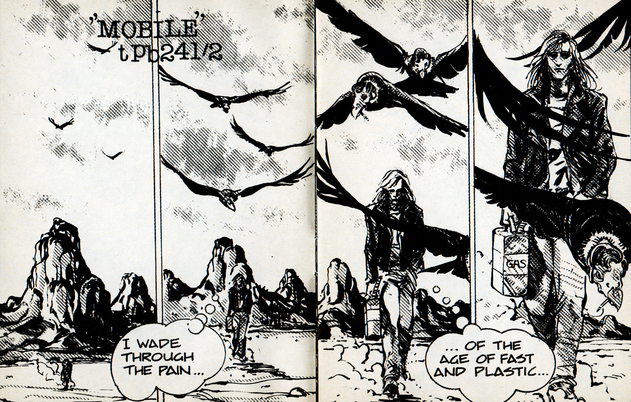 Read online Mirage Mini Comics comic -  Issue # TPB - 51