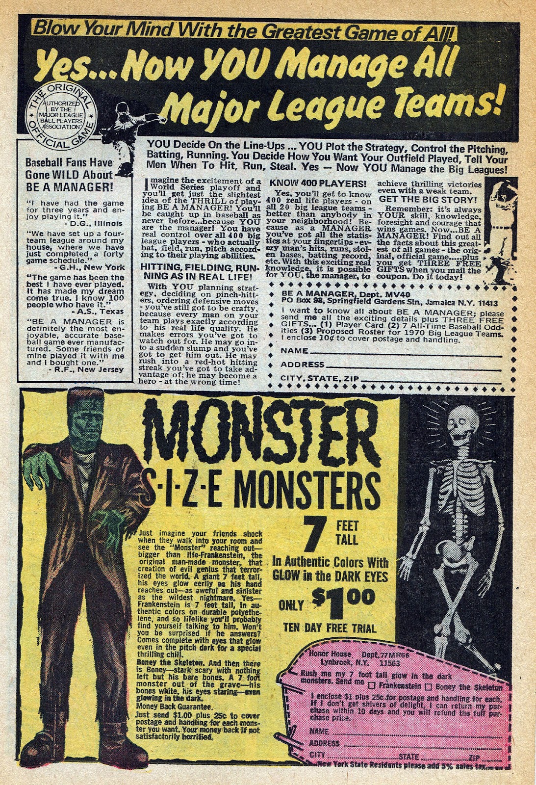 Amazing Adventures (1970) Issue #1 #1 - English 11