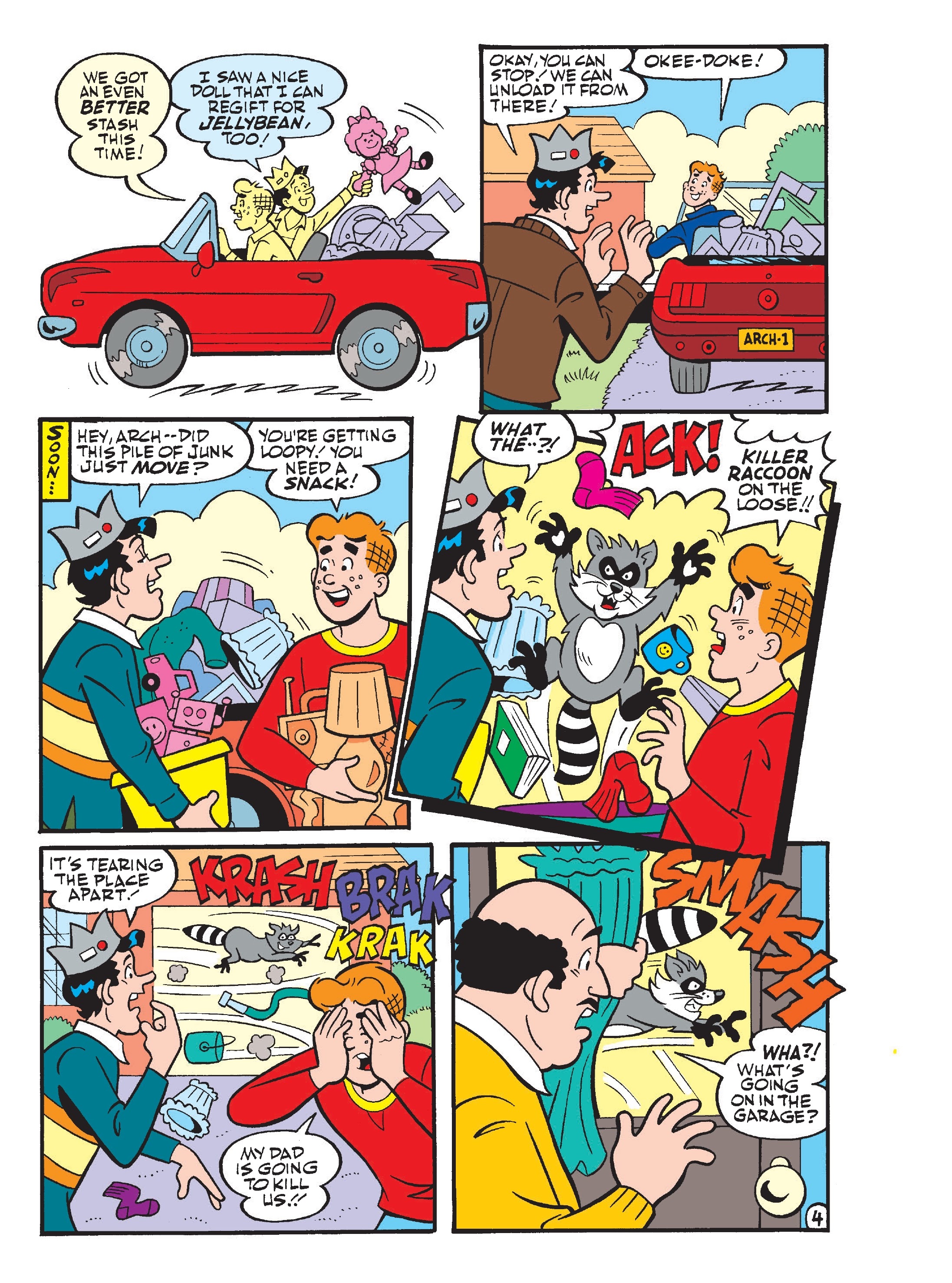 Read online Archie's Double Digest Magazine comic -  Issue #283 - 5