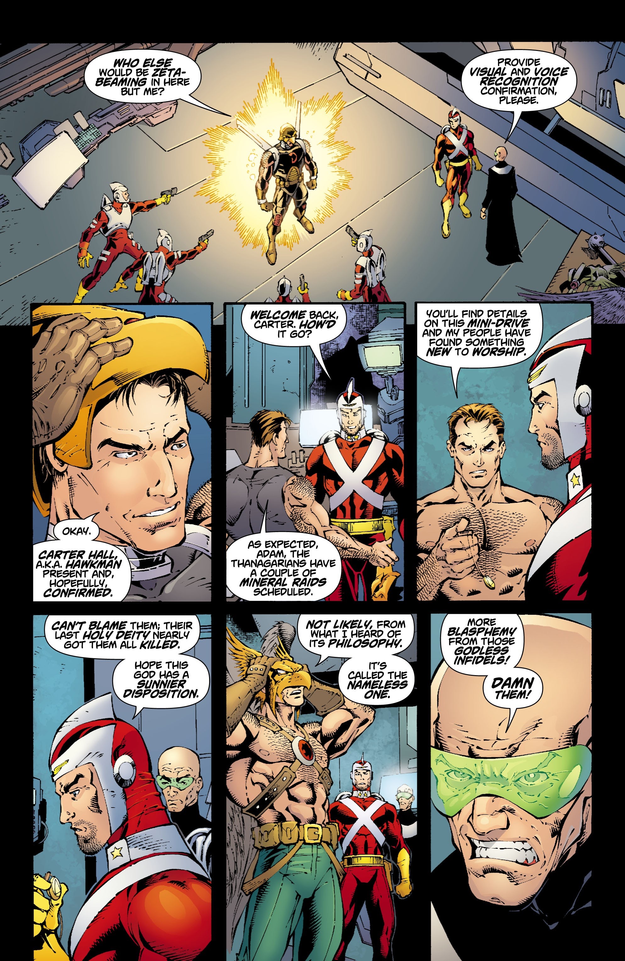 Read online Rann/Thanagar Holy War comic -  Issue #1 - 6