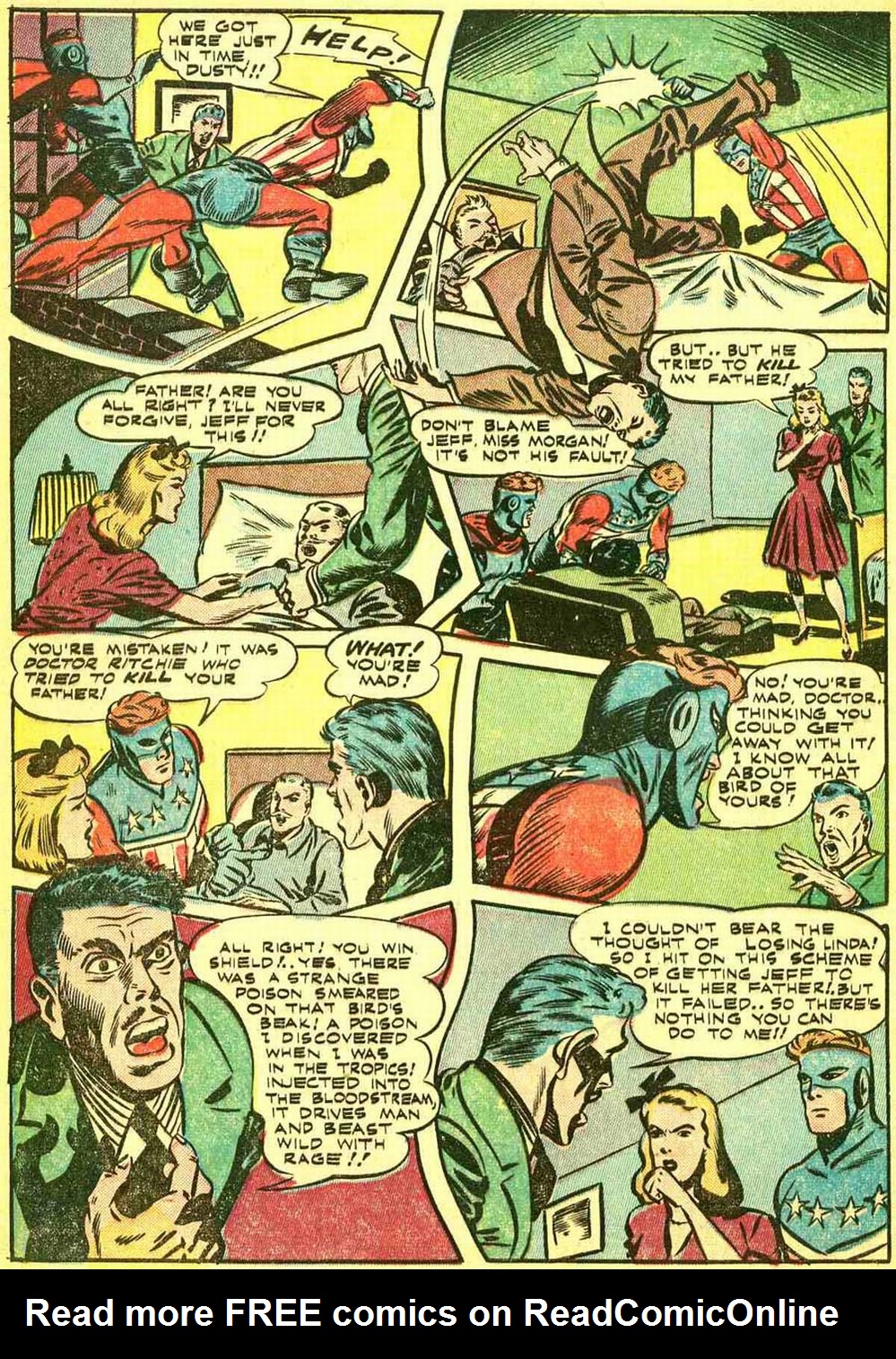 Read online Pep Comics comic -  Issue #45 - 12