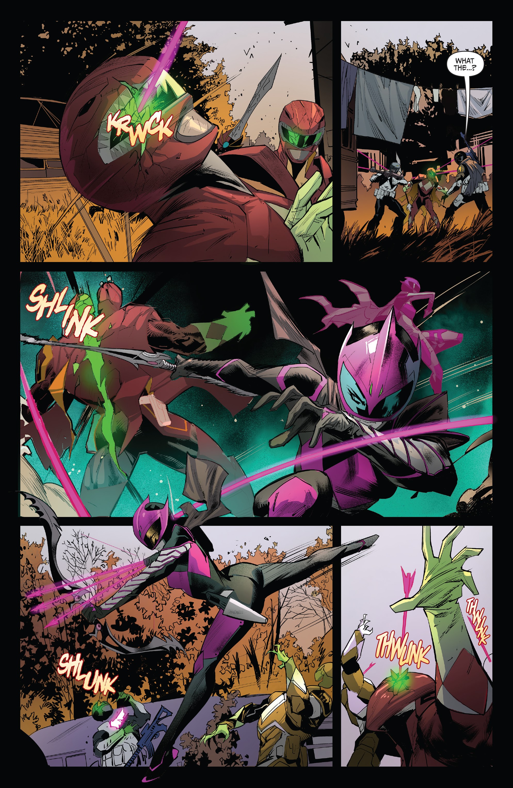 Read online Power Rangers: Ranger Slayer comic -  Issue #1 - 7