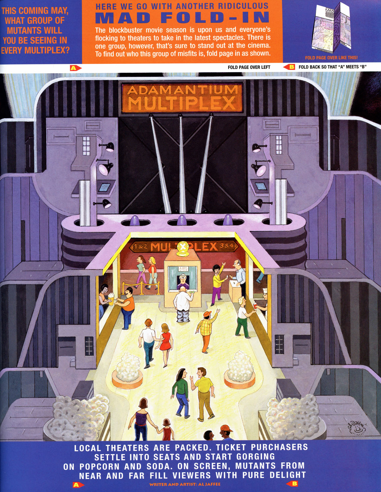 Read online MAD comic -  Issue #466 - 47