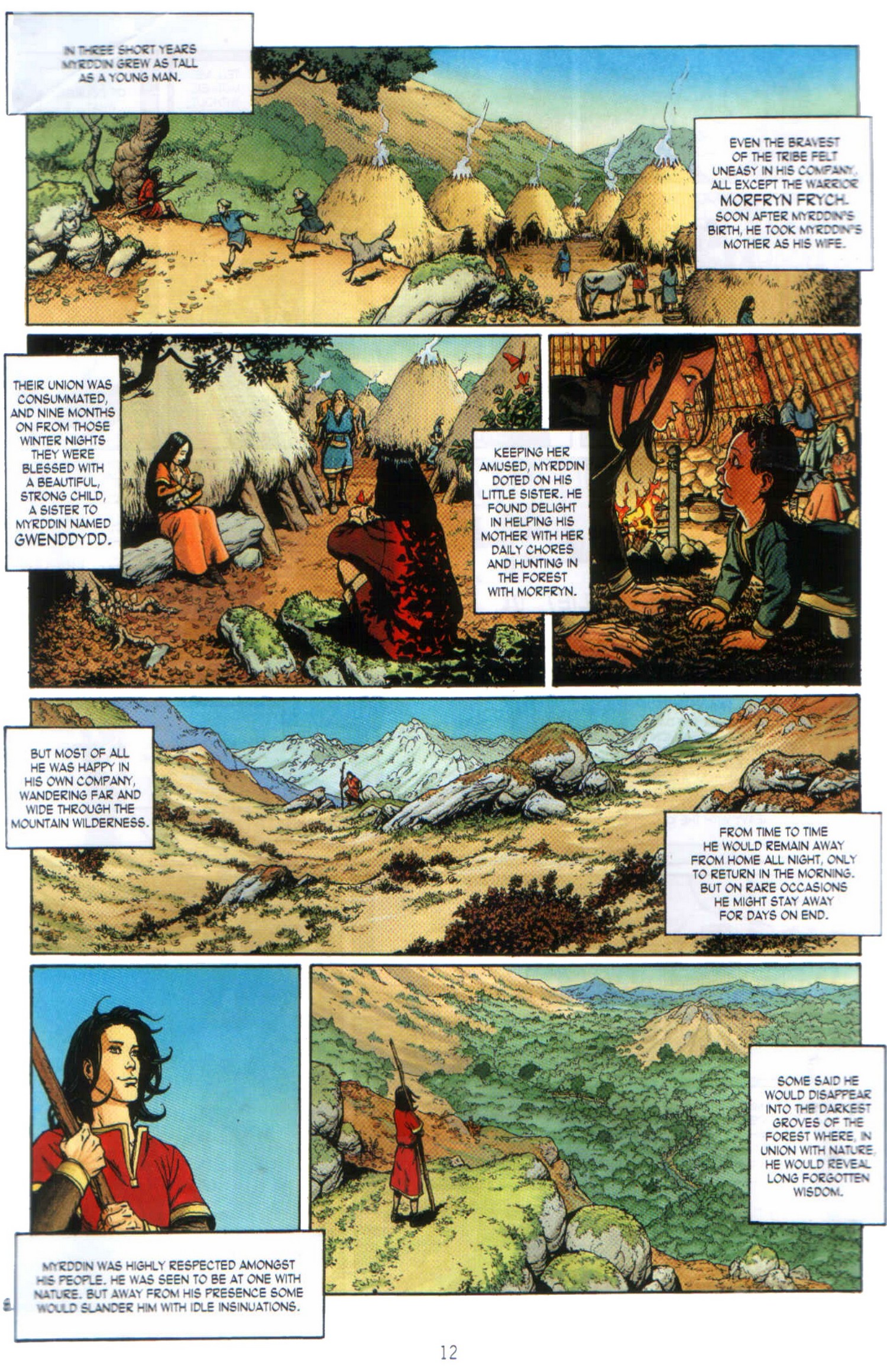 Read online Arthur The Legend comic -  Issue # TPB - 12