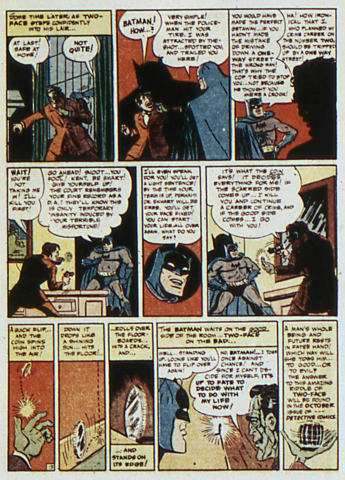 Read online Detective Comics (1937) comic -  Issue #66 - 16