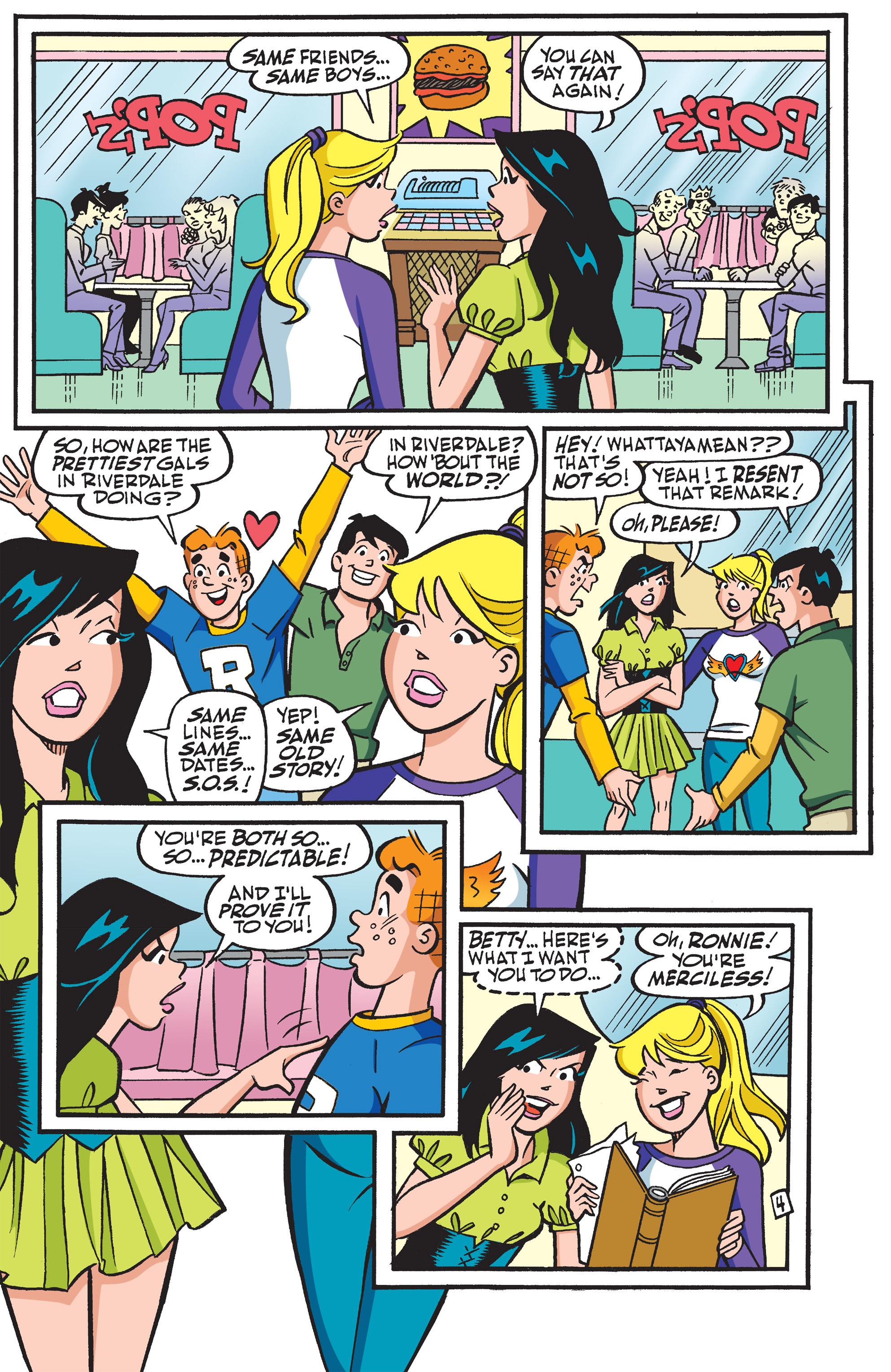 Read online Betty and Veronica (1987) comic -  Issue #273 - 5