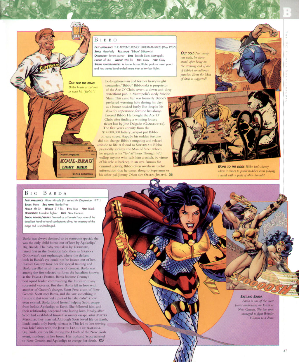 Read online The DC Comics Encyclopedia comic -  Issue # TPB 2 (Part 1) - 46
