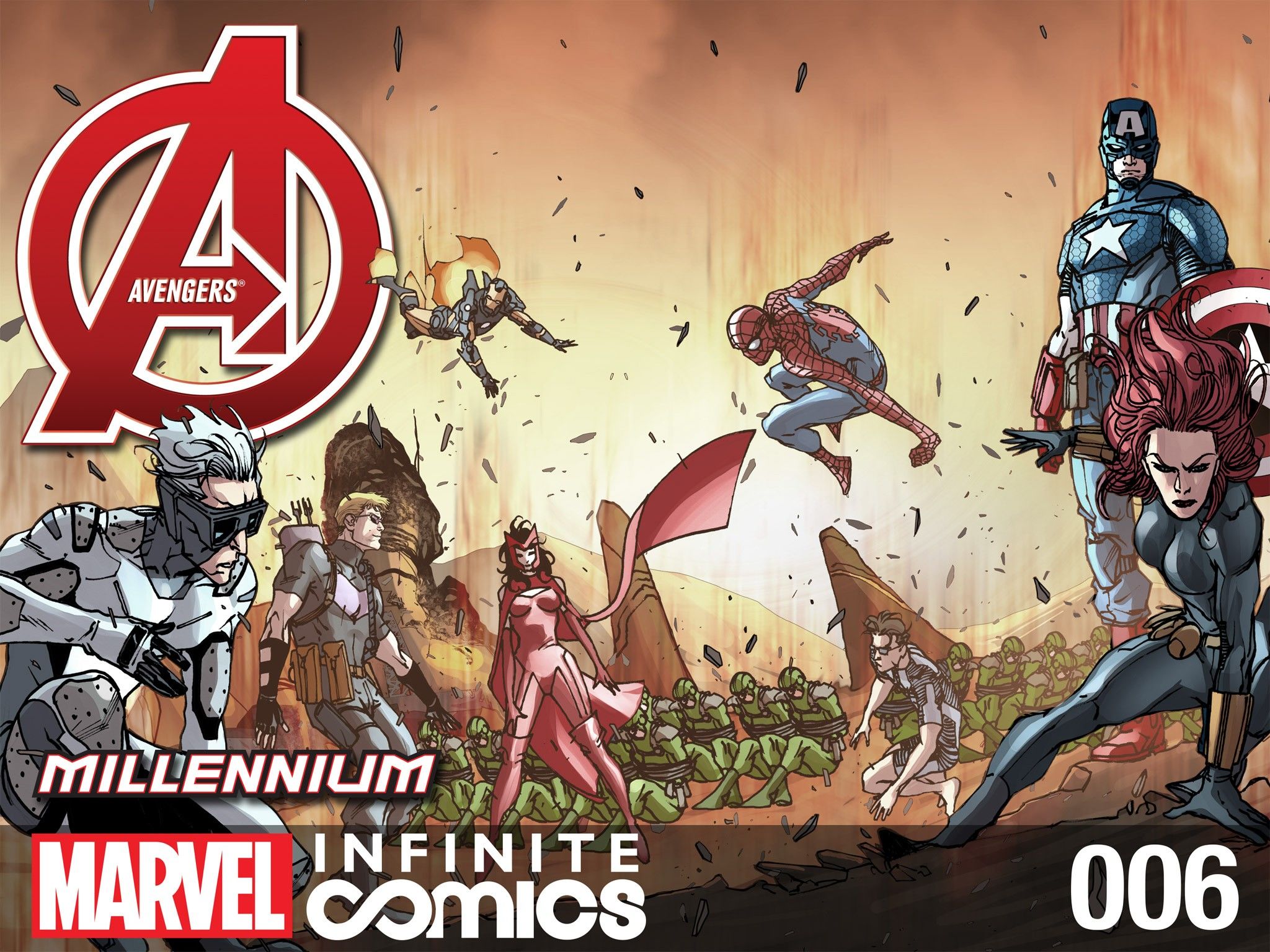 Read online Avengers: Millennium (Infinite Comic) comic -  Issue #6 - 1