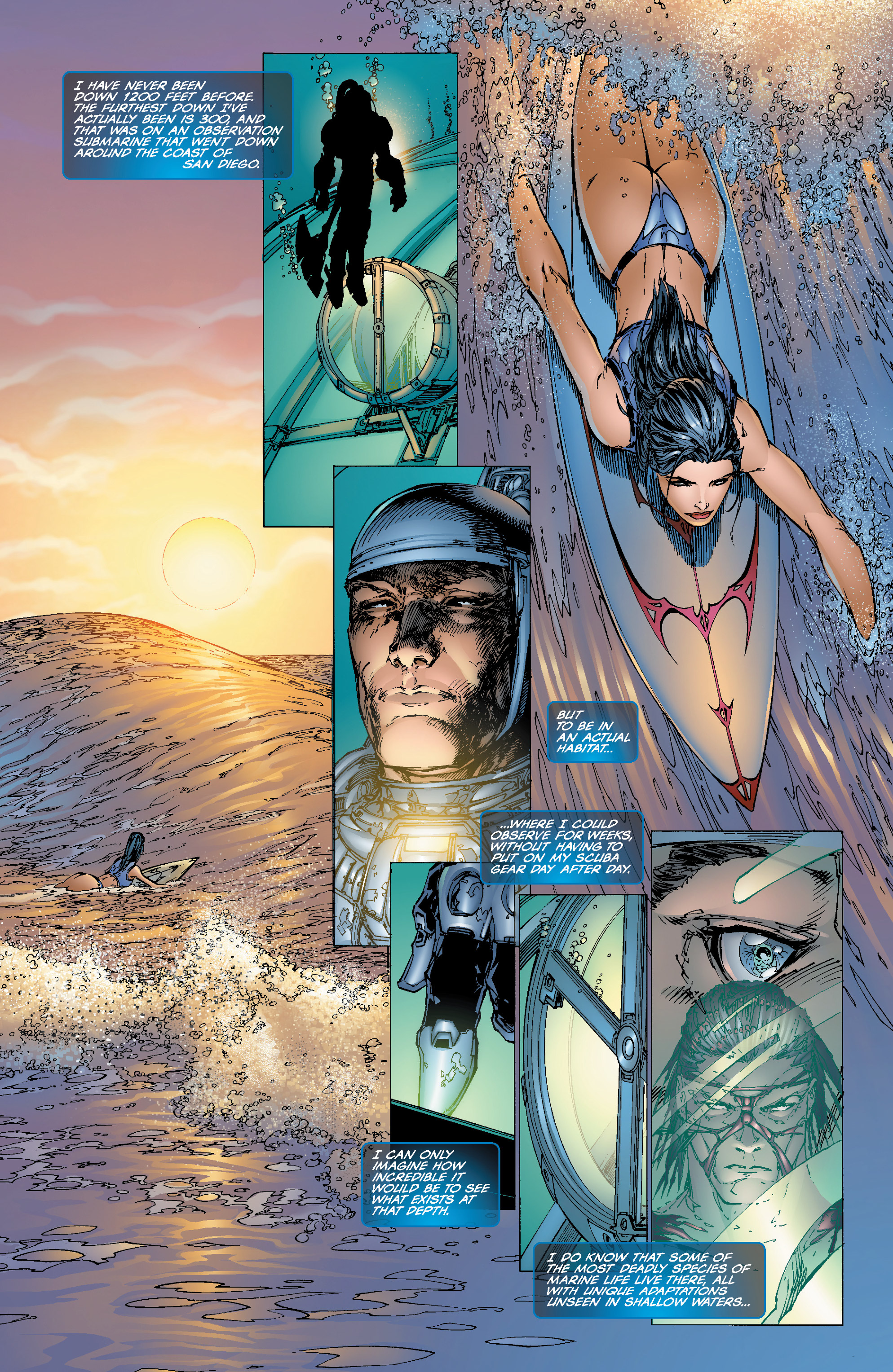 Read online Michael Turner's Fathom Primer comic -  Issue # Full - 6