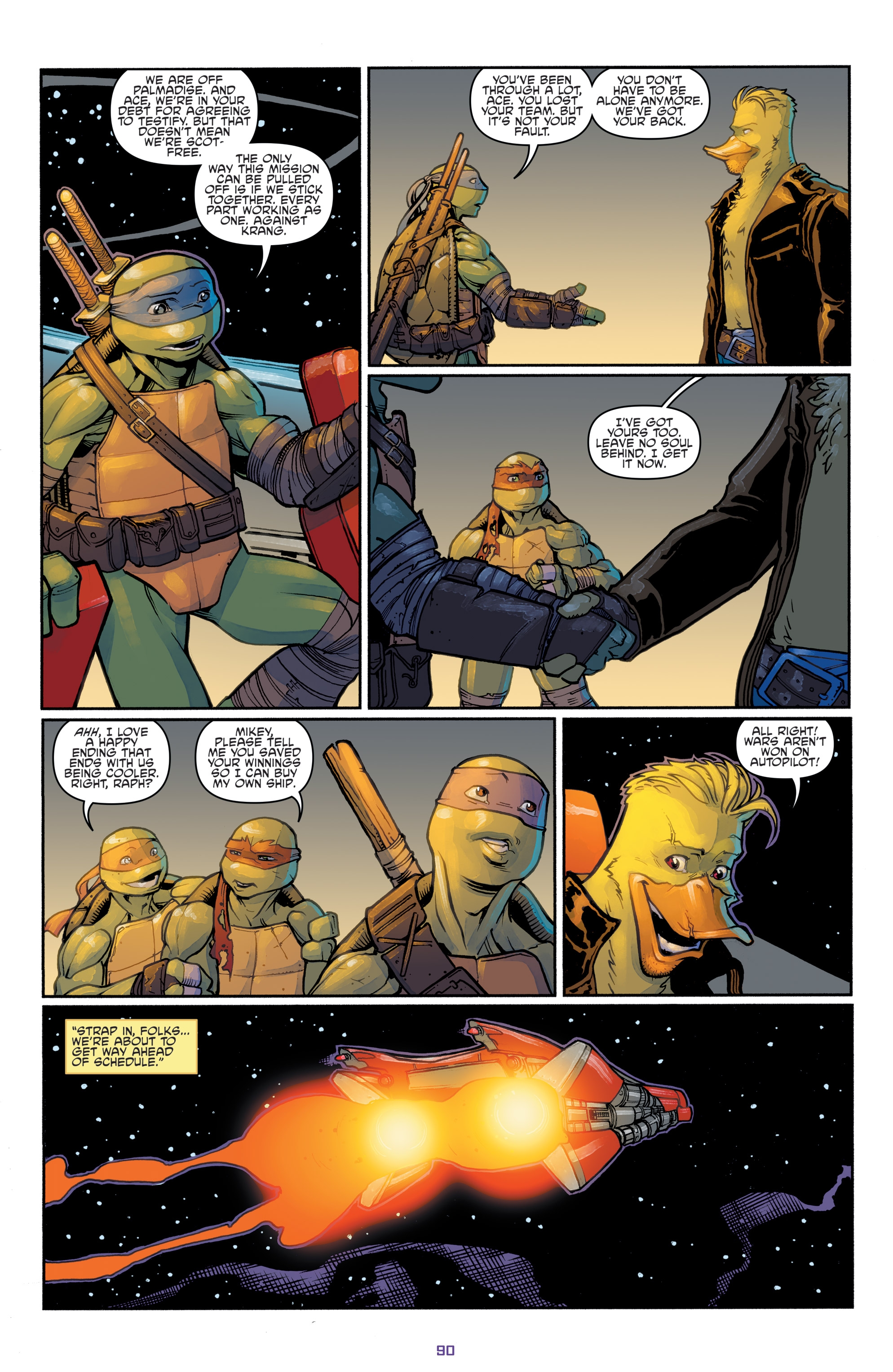 Read online Teenage Mutant Ninja Turtles: The IDW Collection comic -  Issue # TPB 10 (Part 2) - 79