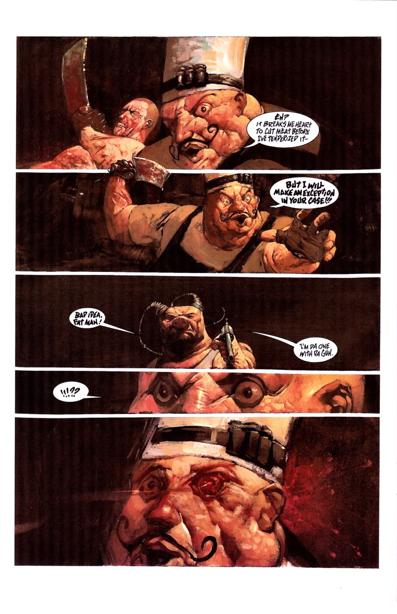Read online Oink: Blood & Circus comic -  Issue #3 - 6