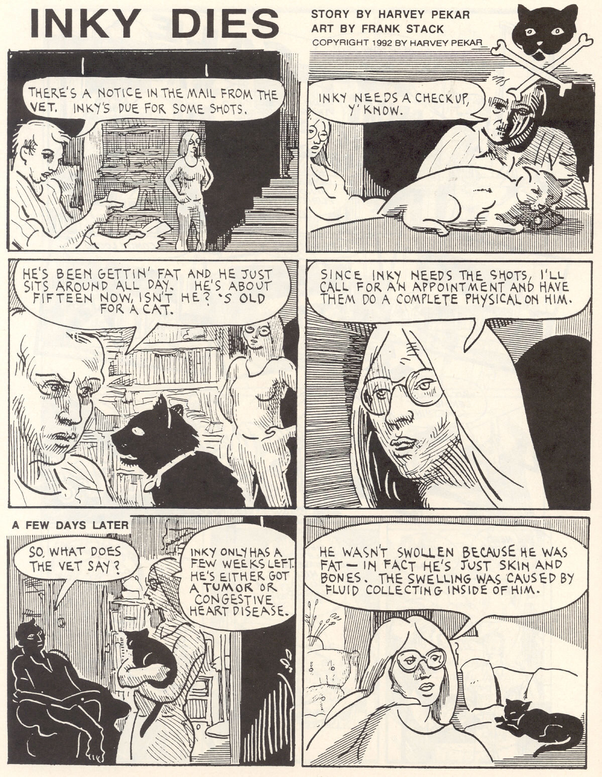 Read online American Splendor (1976) comic -  Issue #17 - 39