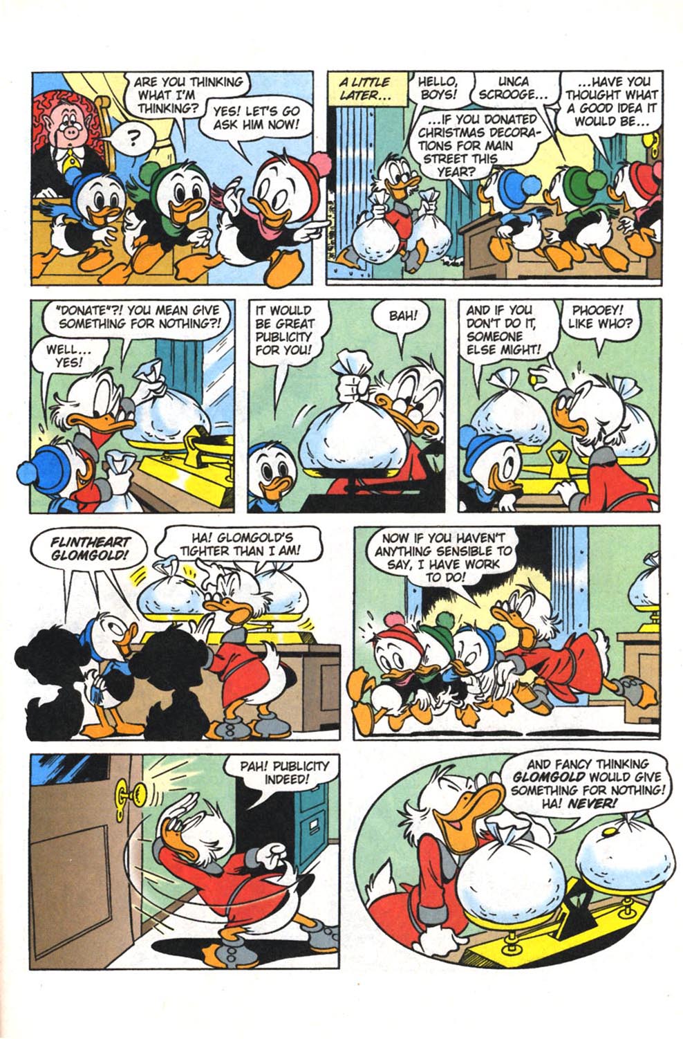 Read online Uncle Scrooge (1953) comic -  Issue #308 - 27