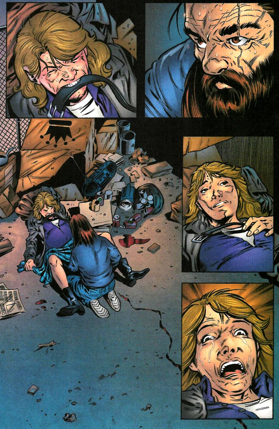 Captain Marvel (1999) Issue #26 #27 - English 17